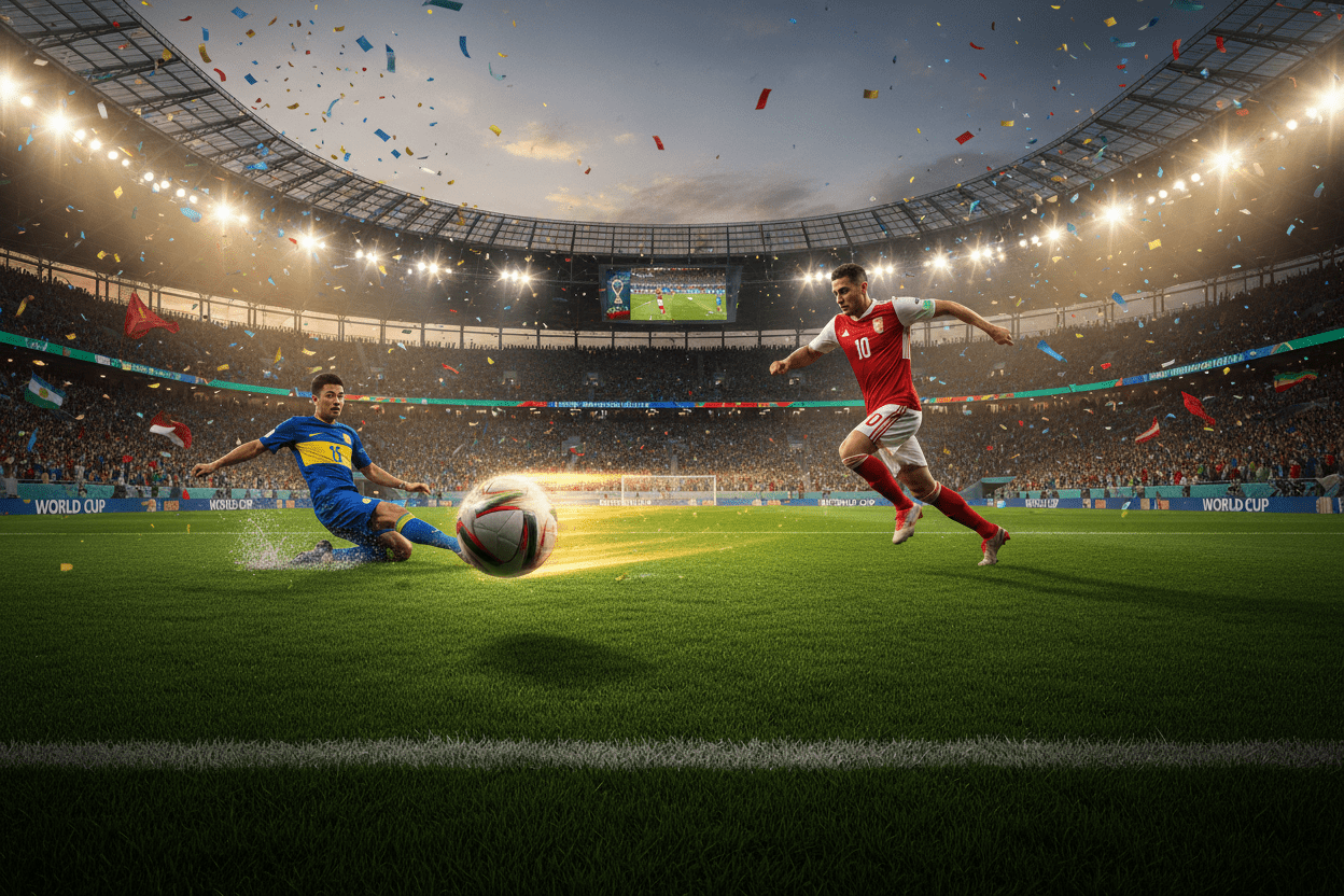 FIFA World Cup Soccer Scarves: Represent Your Team in Style! - Carrot Stick Sports