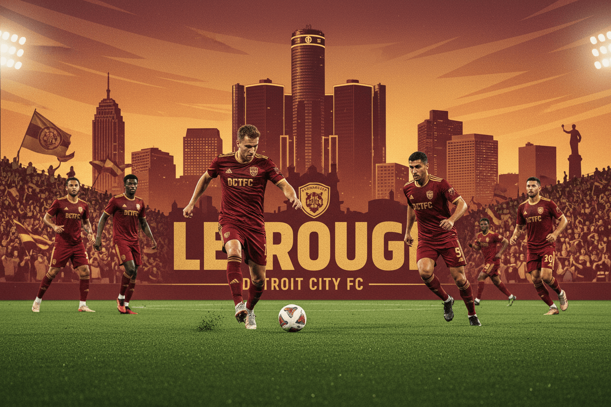Kick it in Style with DCFC: Detroit City Football Club Merchandise! - Carrot Stick Sports