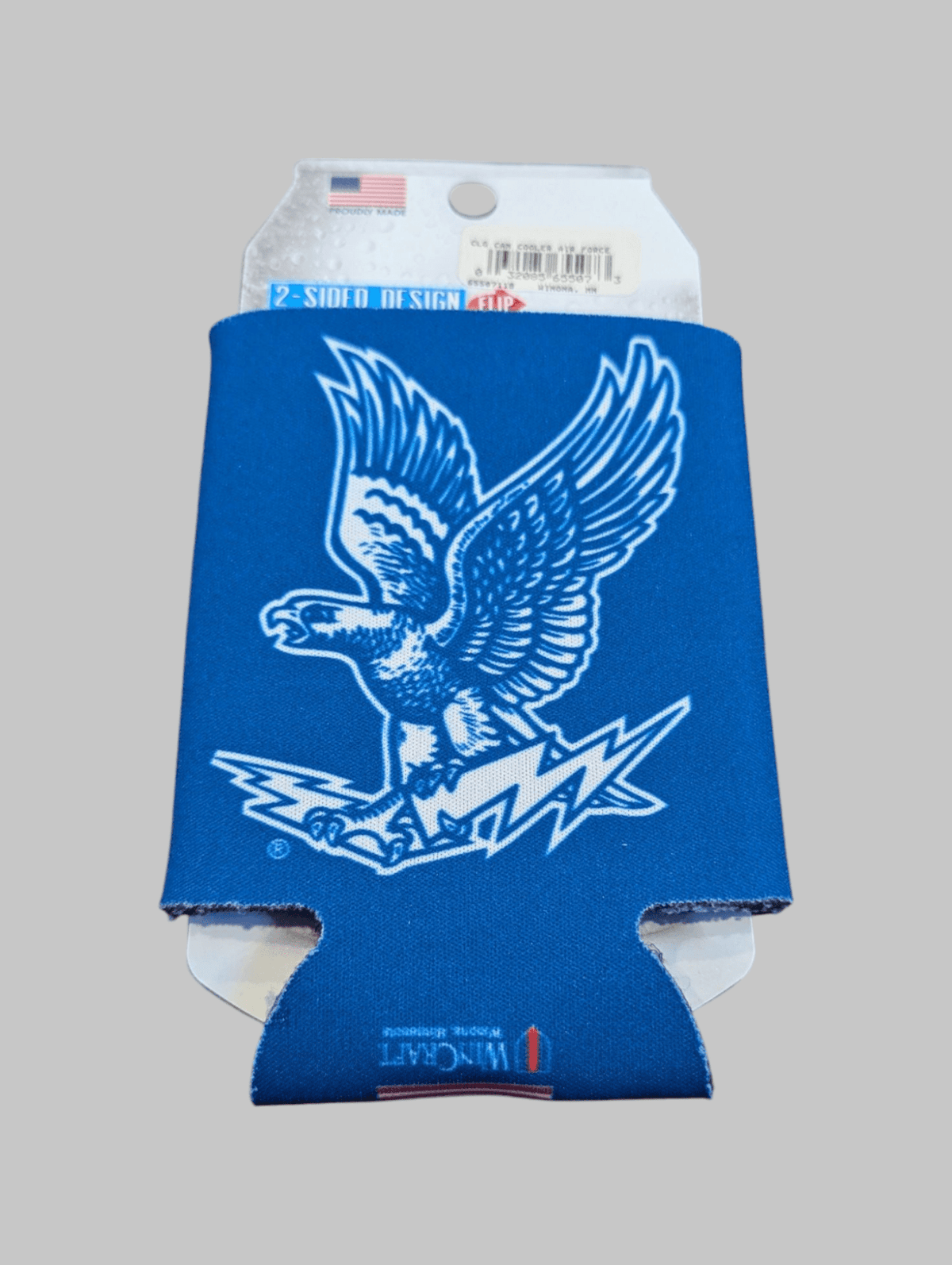 Air Force Falcons Can Koozie Koozies - Available at Carrot Stick Sports