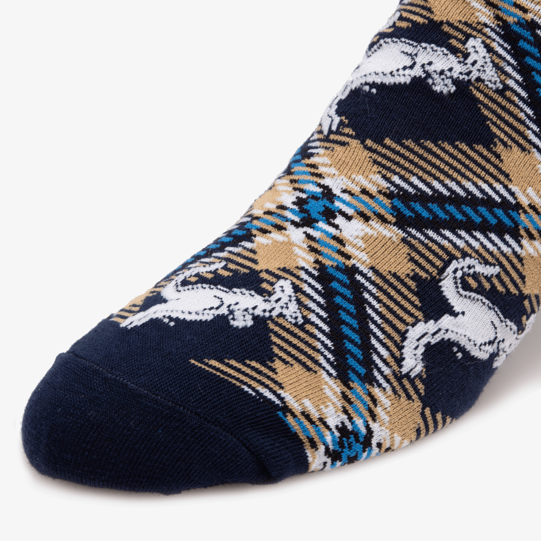 Akron Tartan Socks Socks - Available at Carrot Stick Sports