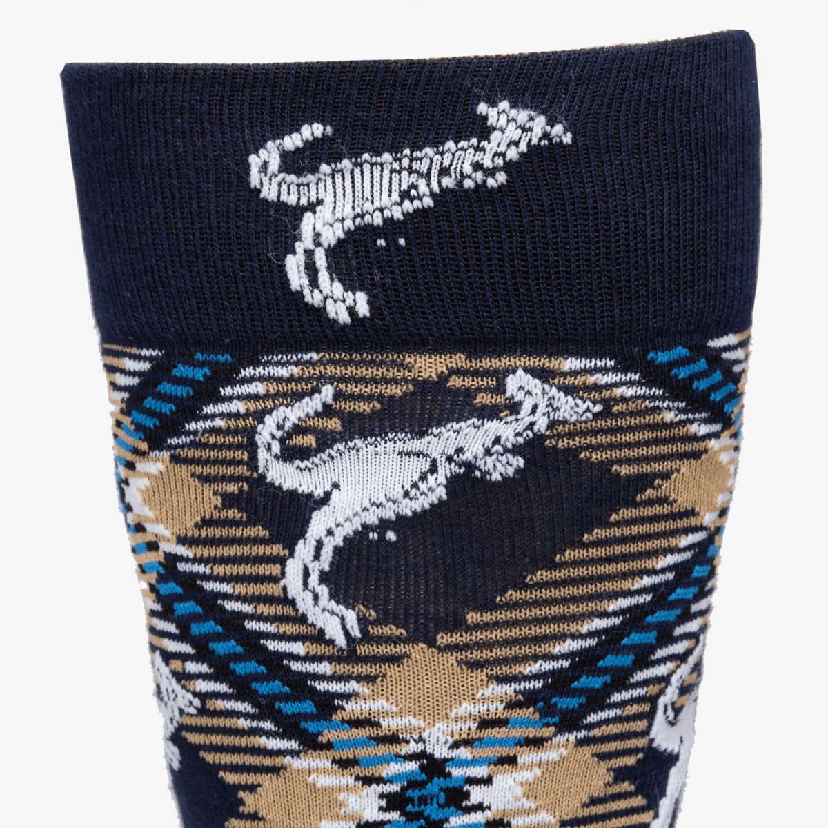 Akron Tartan Socks Socks - Available at Carrot Stick Sports