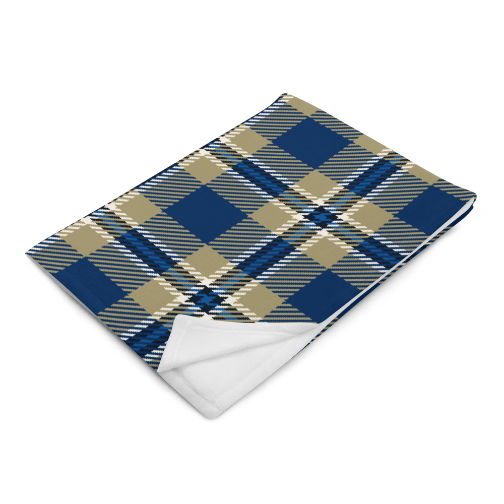 Akron Throw Blanket Throw Blanket - Available at Carrot Stick Sports