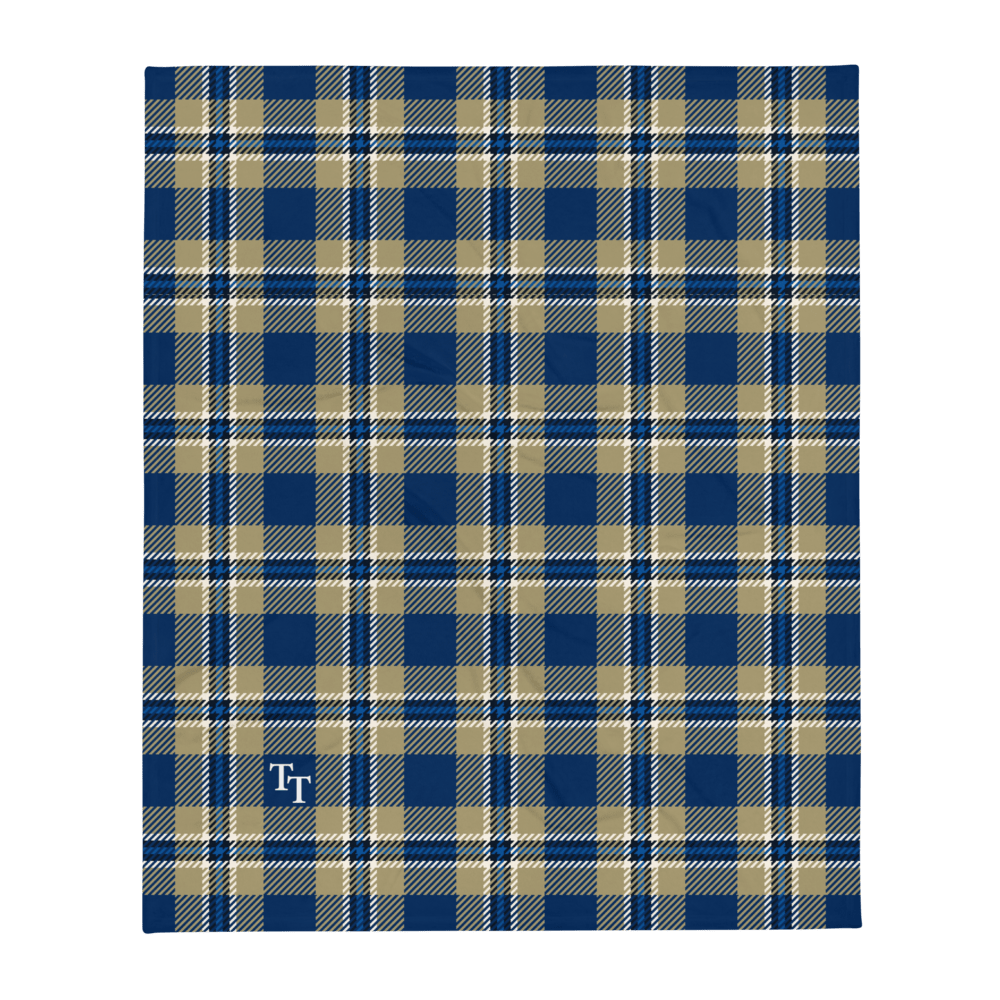 Akron Throw Blanket Throw Blanket - Available at Carrot Stick Sports