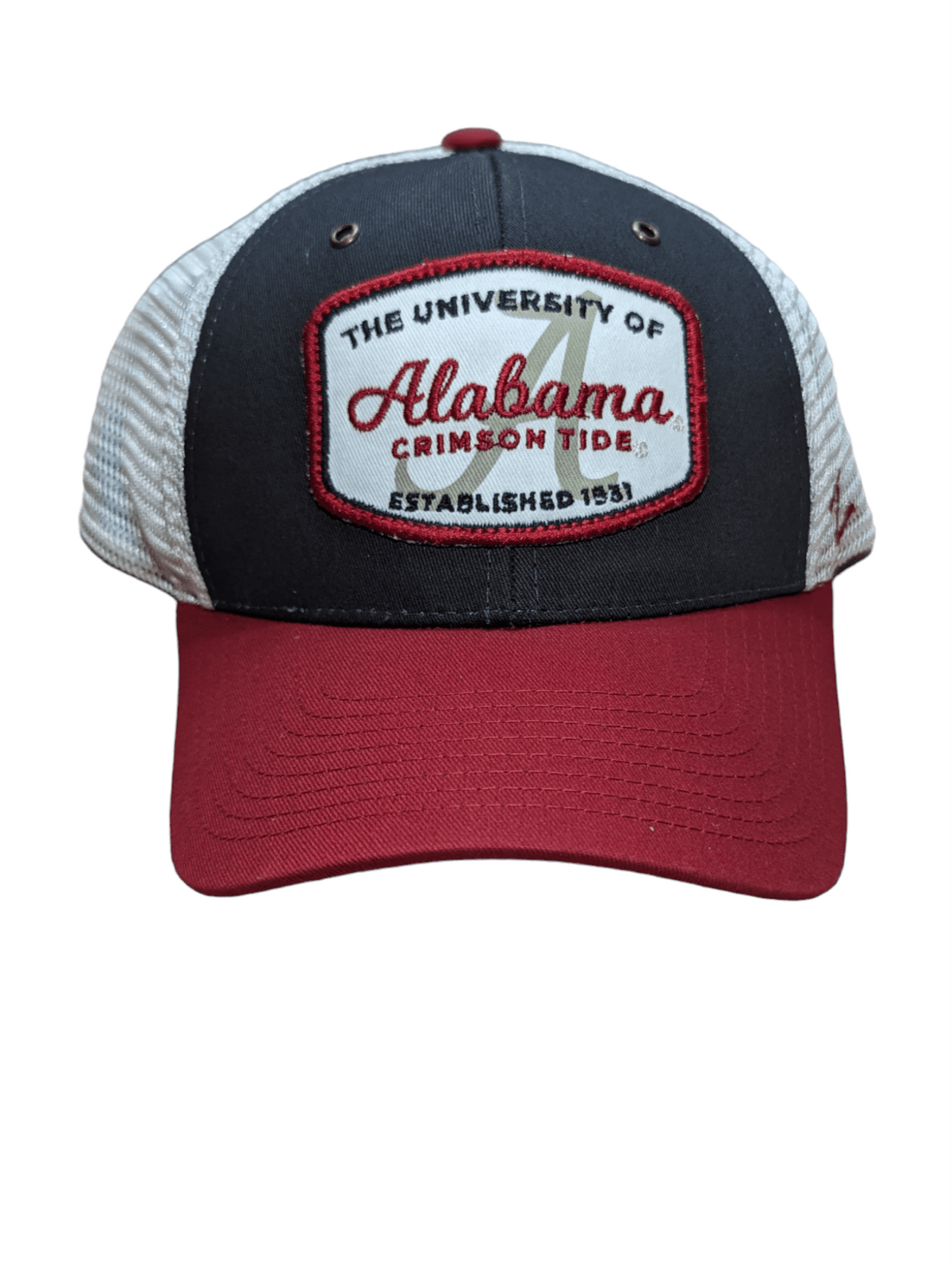 "Alabama Crimson Tide" Emblematic Hat - Show Your Team Spirit! Hat - Available at Carrot Stick Sports