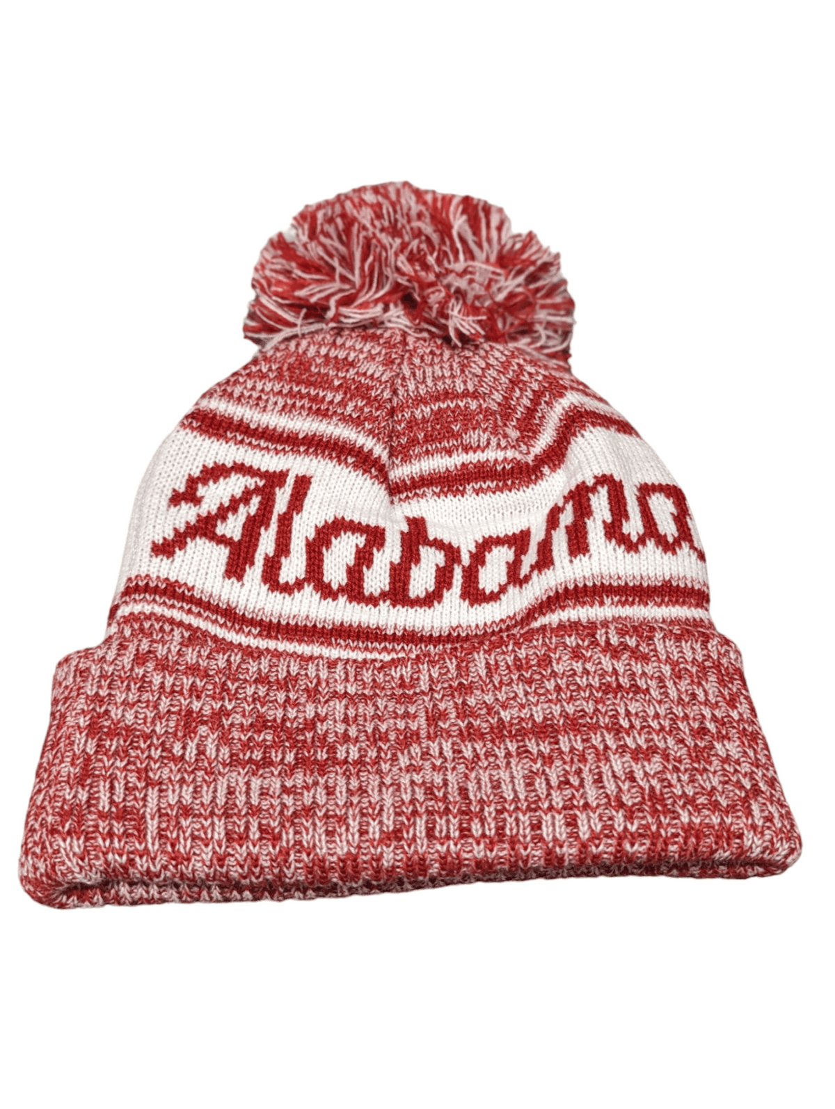 Alabama Lady Di "A" Knit Beanie Hat - Available at Carrot Stick Sports