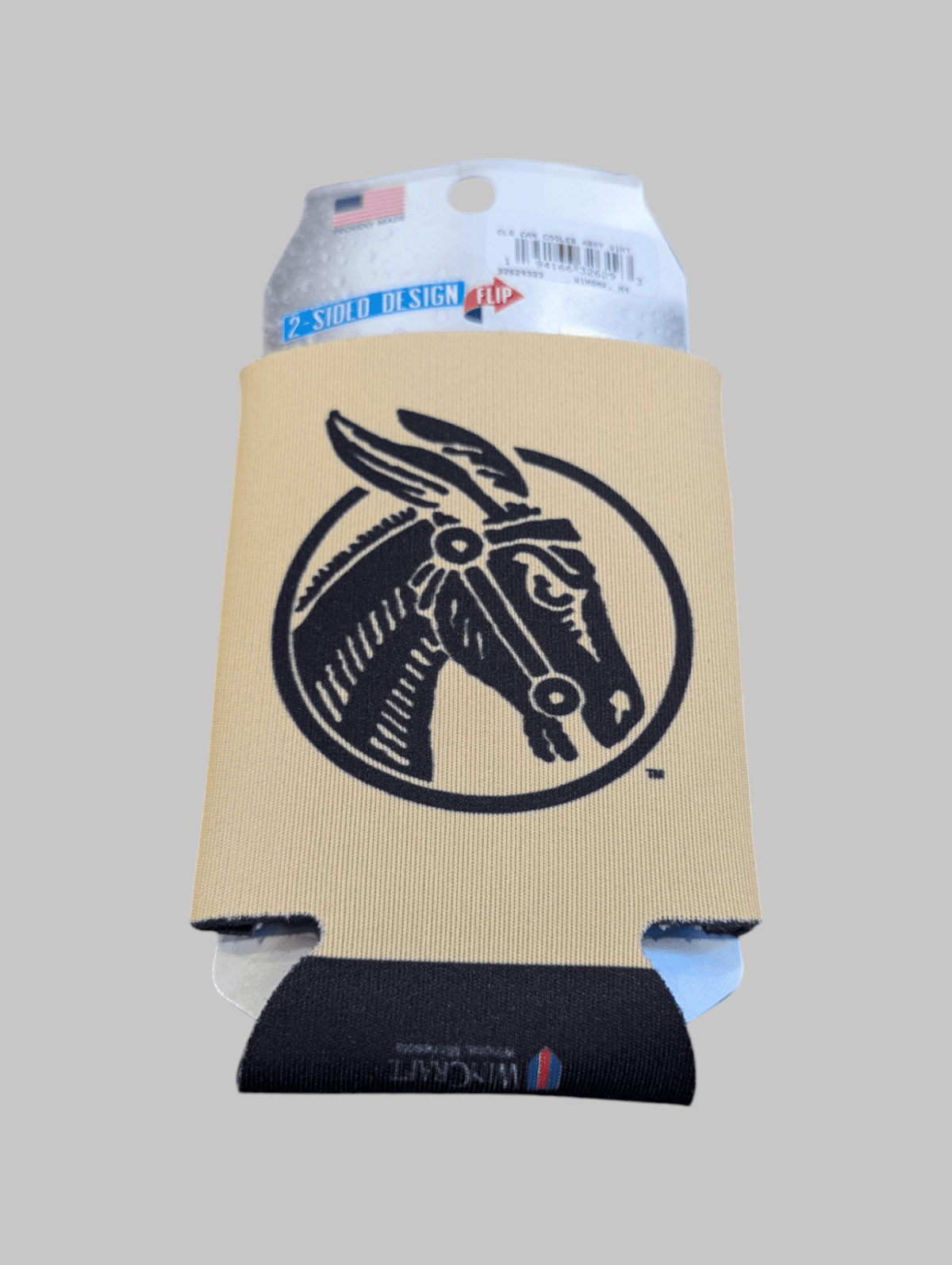 Army Black Knights Can Koozie Koozies - Available at Carrot Stick Sports
