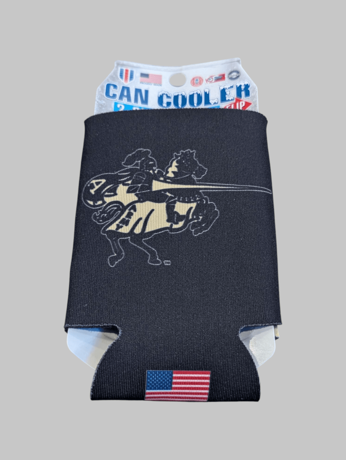 Army Black Knights Can Koozie Koozies - Available at Carrot Stick Sports