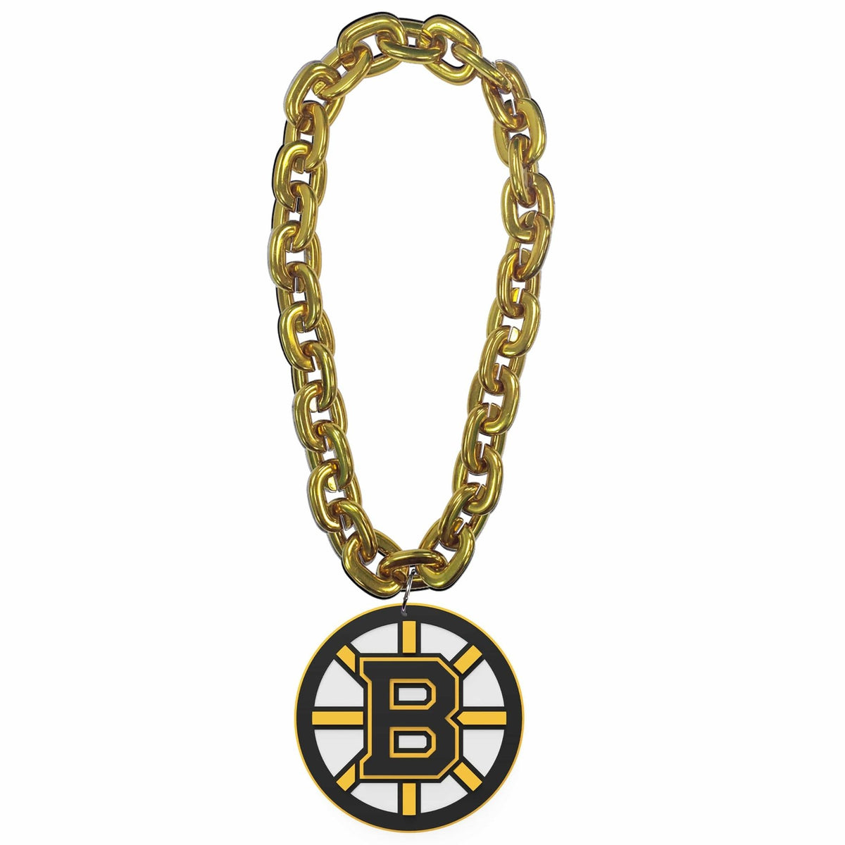 Boston Bruins Fan Chain Necklace - Available at Carrot Stick Sports