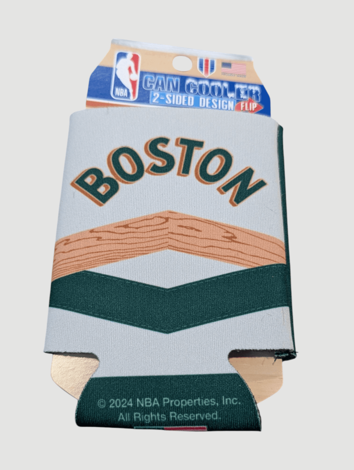Boston Celtics Can Koozie - Available at Carrot Stick Sports