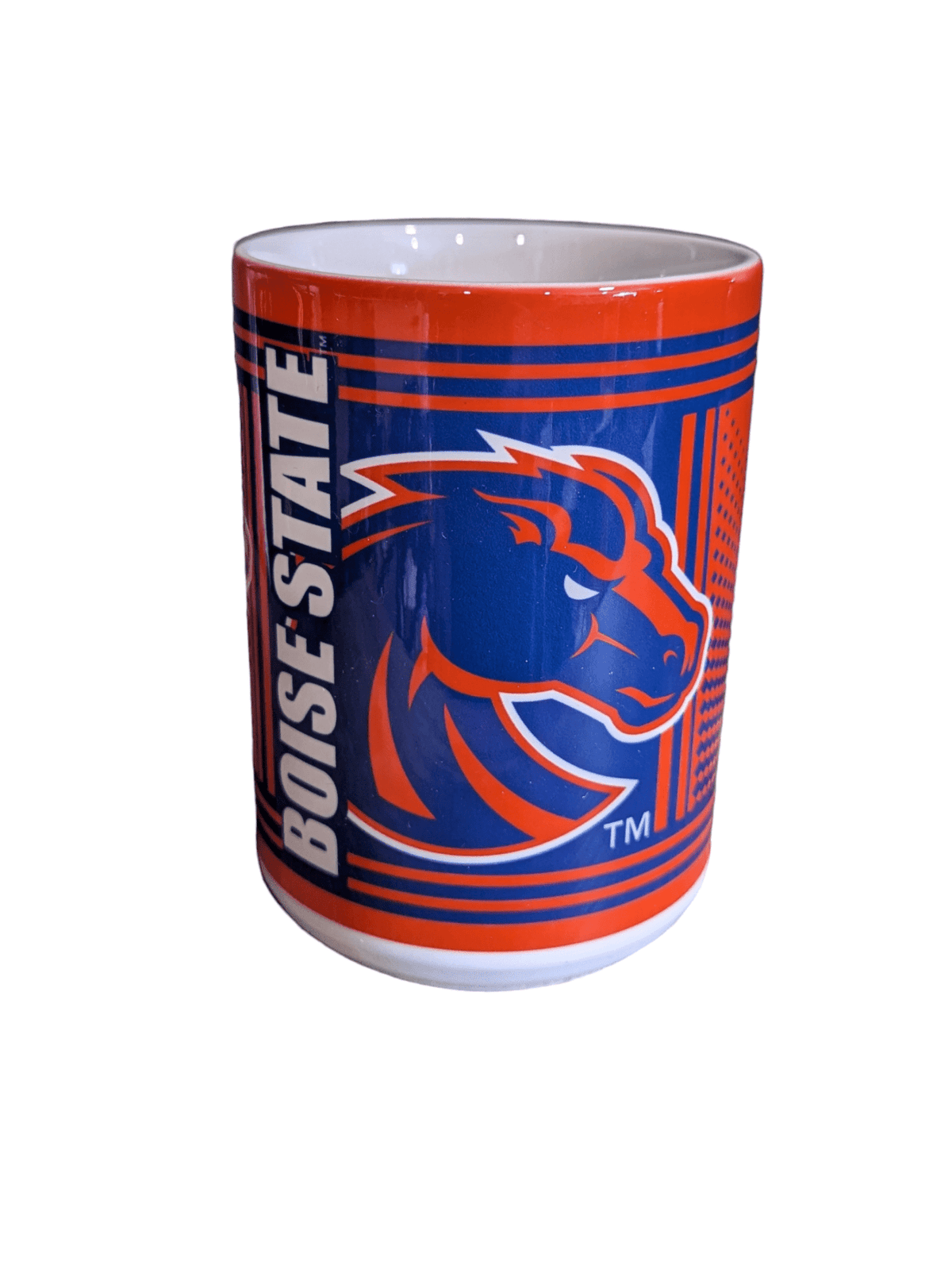 Bronco Pride 15 oz Ceramic Coffee Mug Barware - Available at Carrot Stick Sports