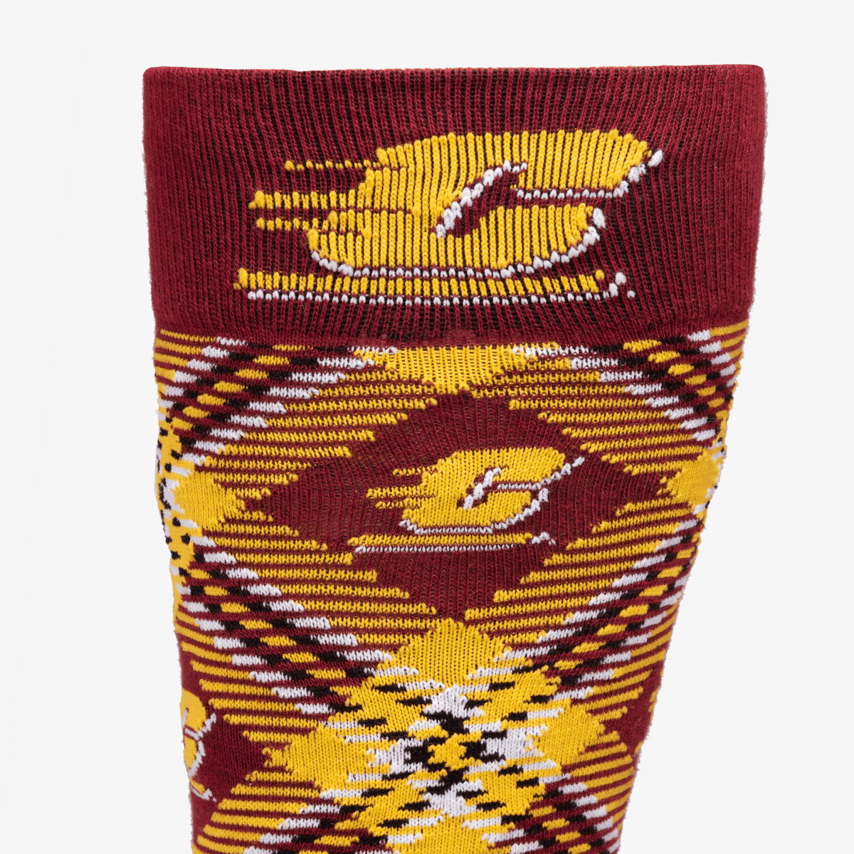 Central Michigan Tartan Socks Socks - Available at Carrot Stick Sports