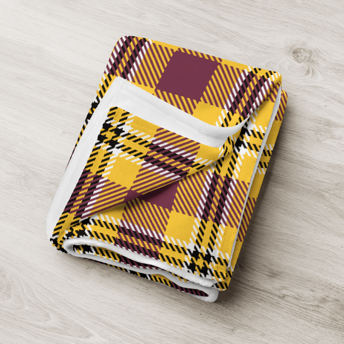 Central Michigan Throw Blanket Throw Blanket - Available at Carrot Stick Sports