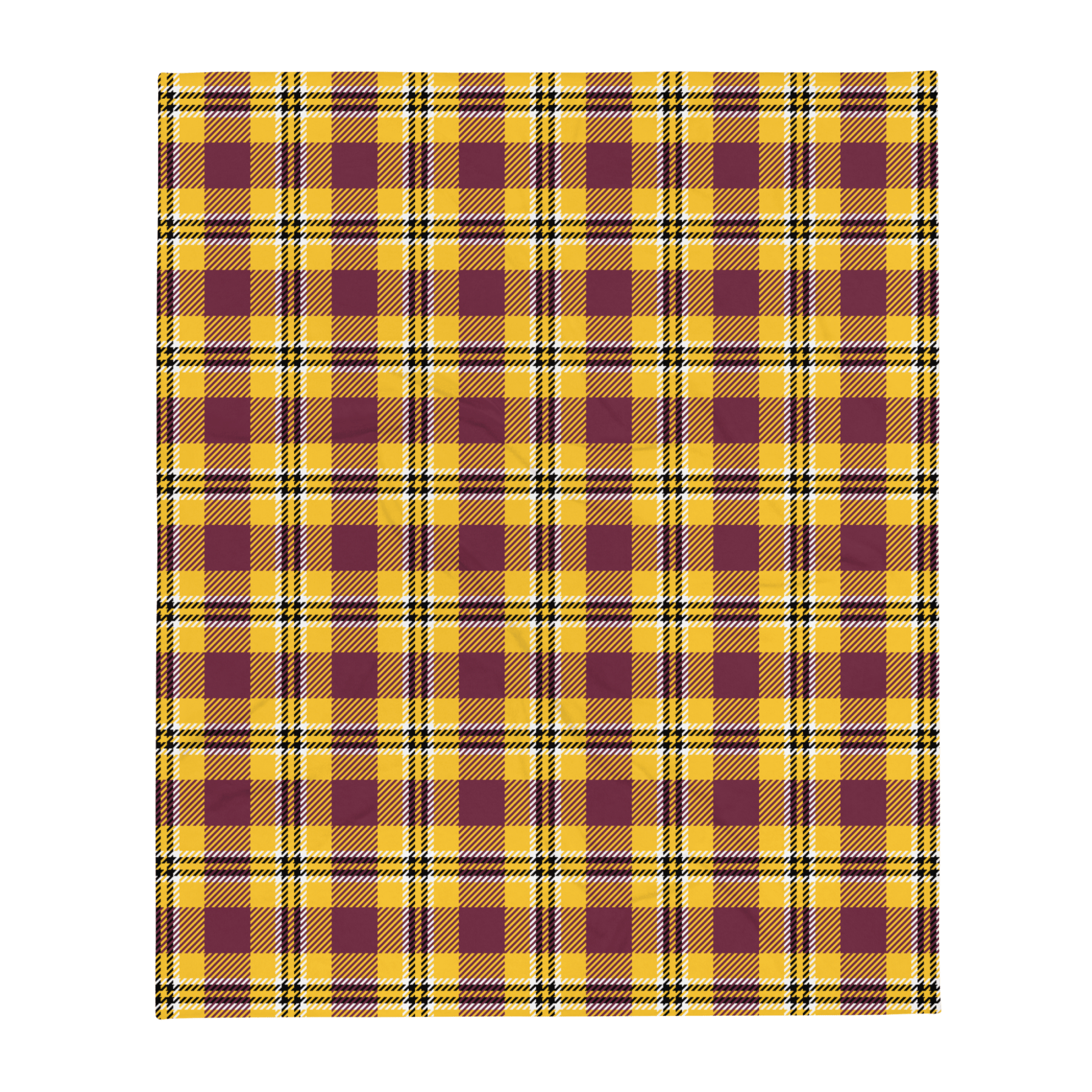 Central Michigan Throw Blanket Throw Blanket - Available at Carrot Stick Sports