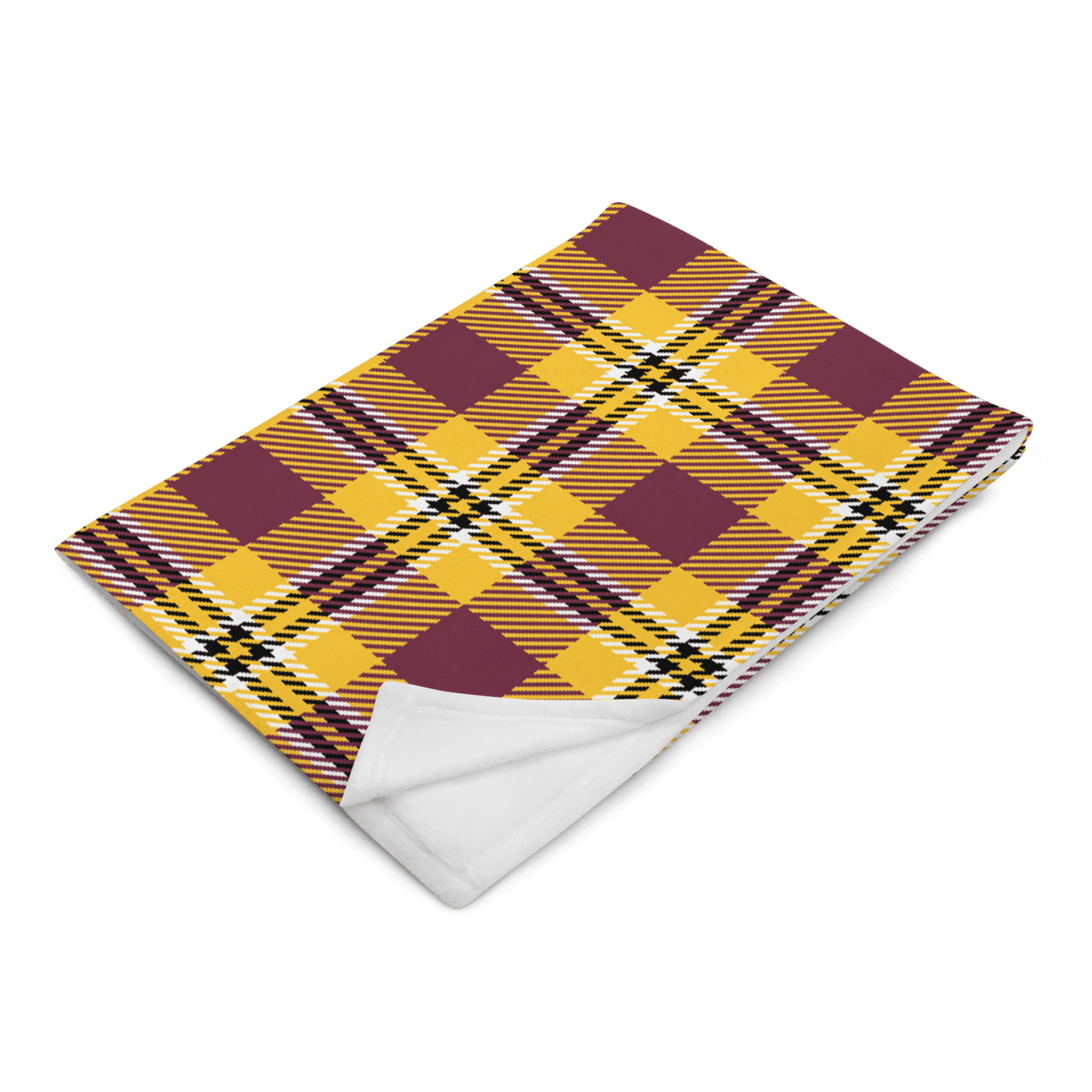 Central Michigan Throw Blanket Throw Blanket - Available at Carrot Stick Sports