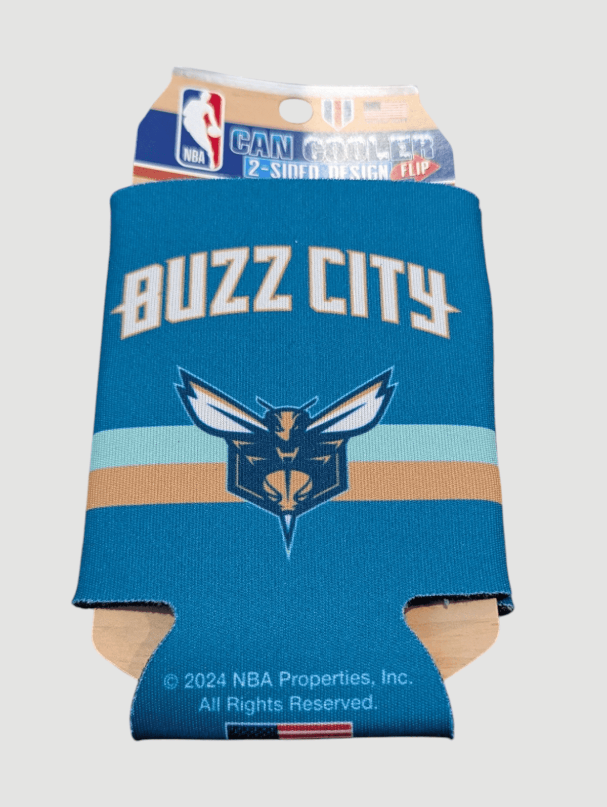 Charlotte Hornets Can Koozie - Available at Carrot Stick Sports