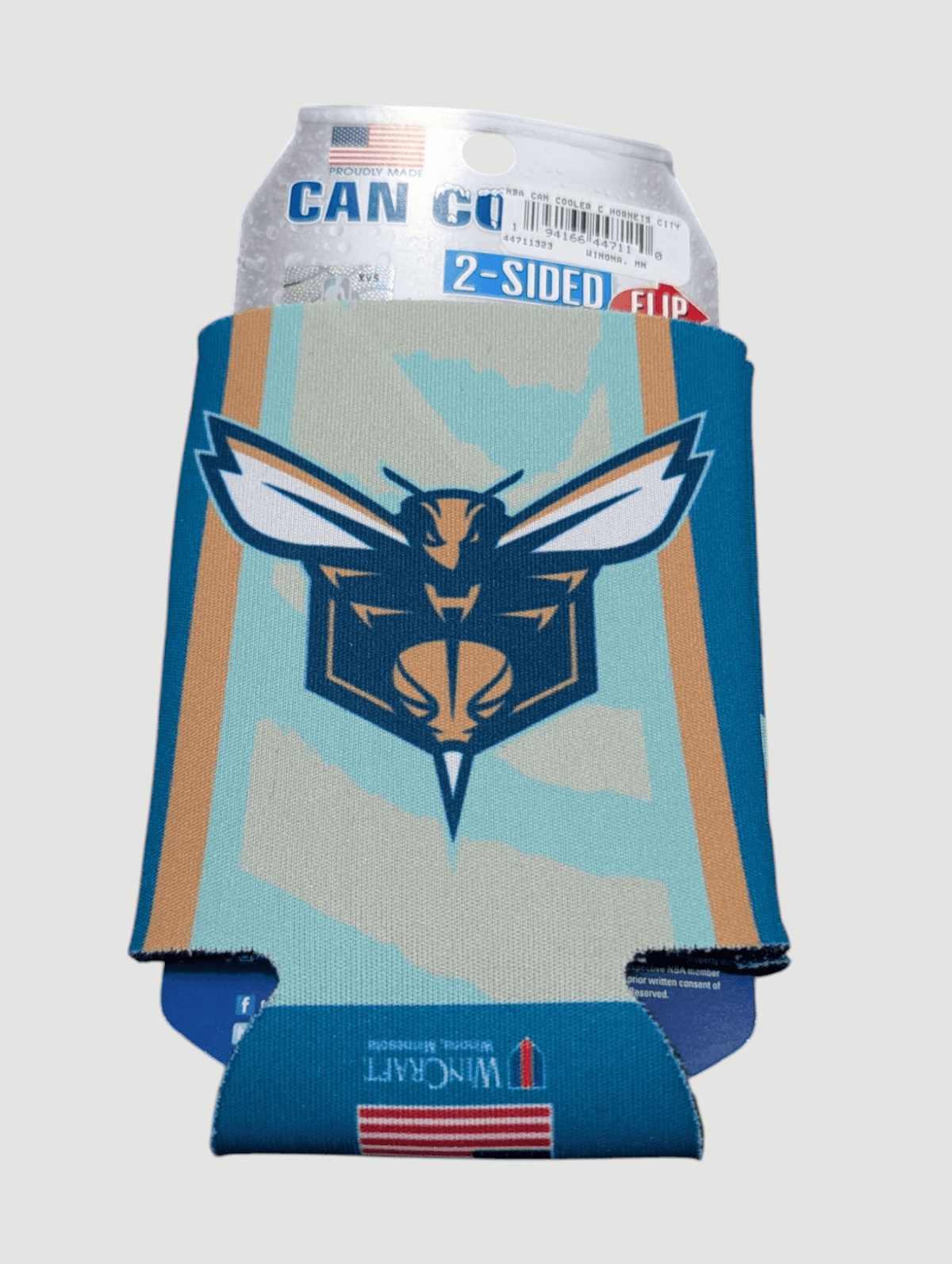 Charlotte Hornets Can Koozie - Available at Carrot Stick Sports