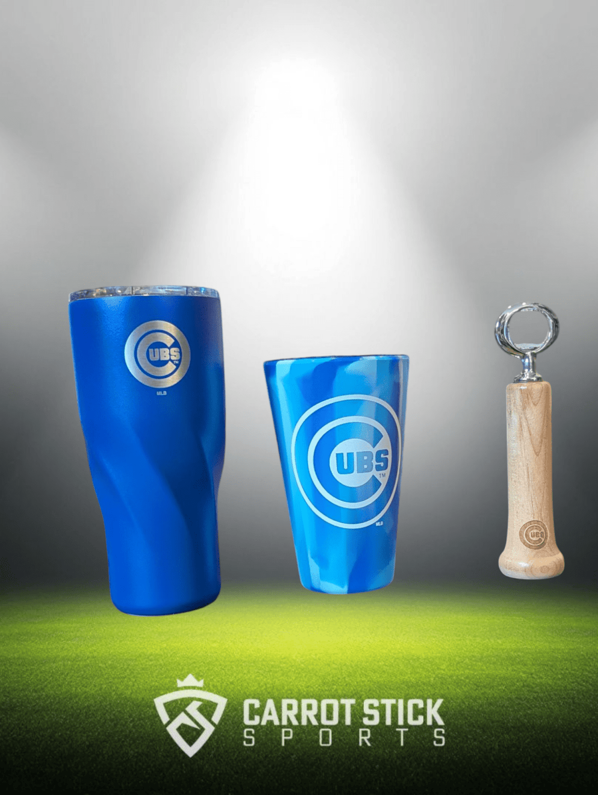 Chicago Cubs "Wrigleyville Essentials" Bundle Bundle - Available at Carrot Stick Sports