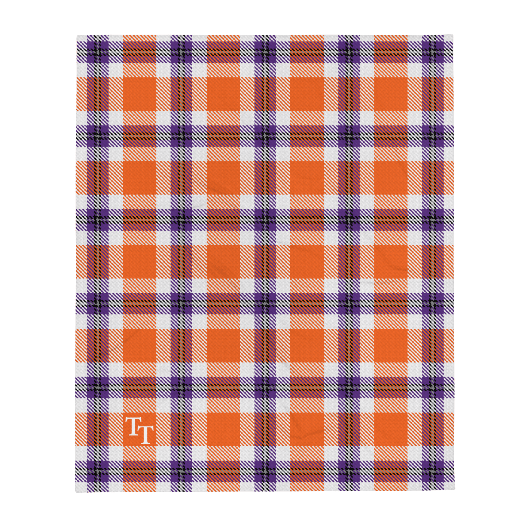 Clemson Throw Blanket Throw Blanket - Available at Carrot Stick Sports