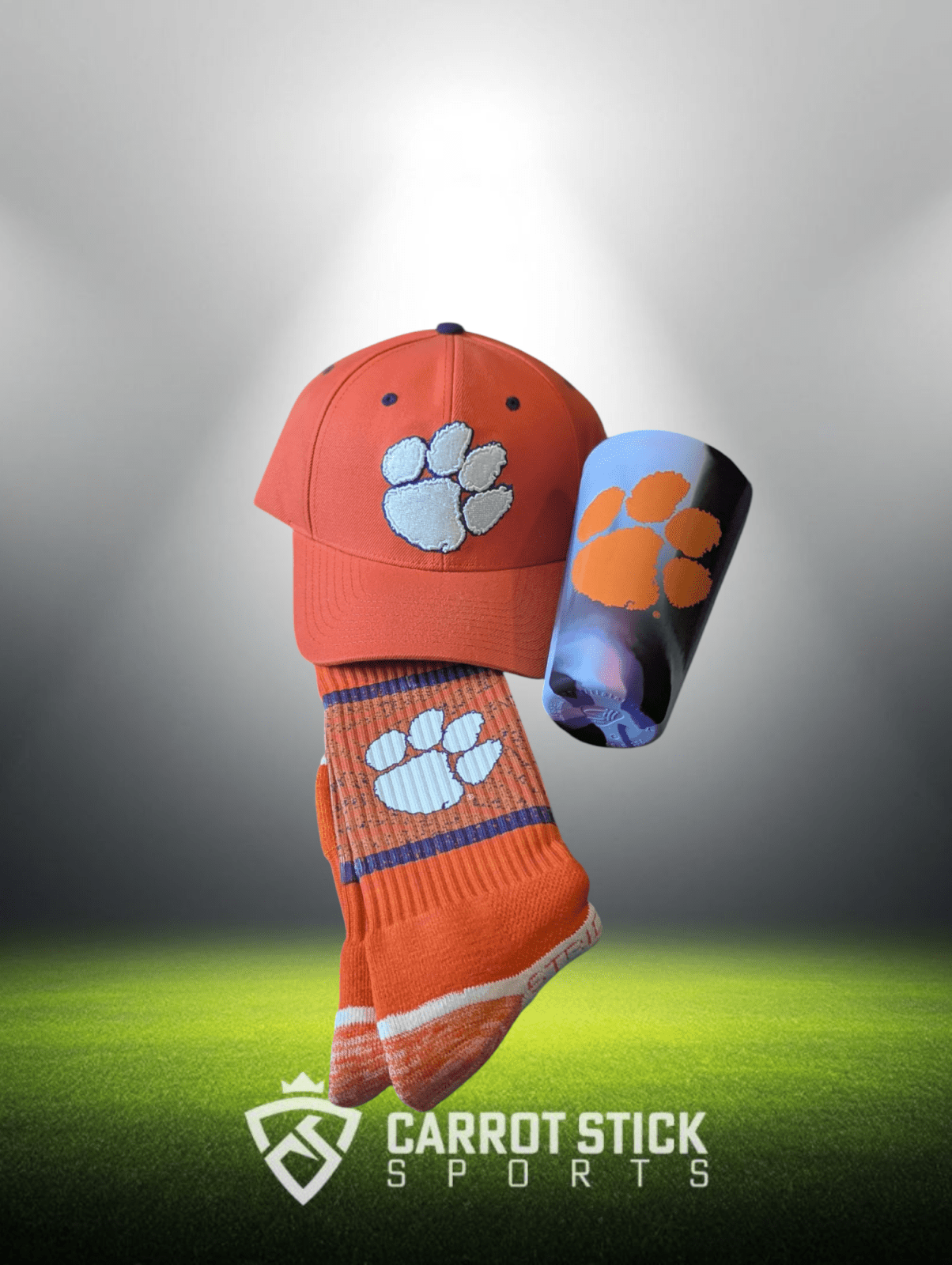 Clemson Tigers "Spirit Pack" Bundle Bundle - Available at Carrot Stick Sports