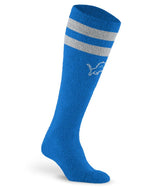 Cozy Feather Varsity Detroit Lions Compression Socks Socks - Available at Carrot Stick Sports