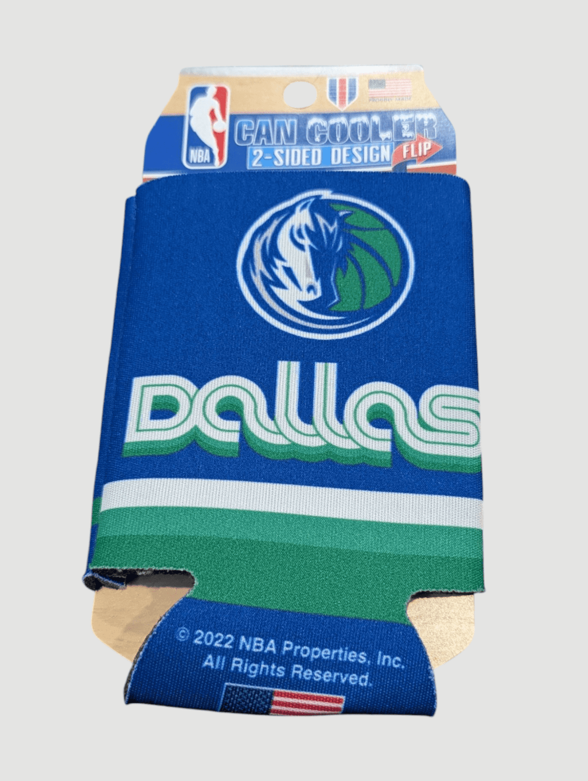 Dallas Mavericks Can Koozie - Available at Carrot Stick Sports