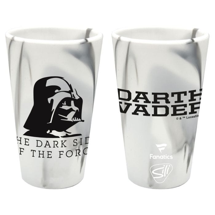 Darth Vader Silicone Pint Glass - Unbreakable 16 oz Cup Barware - Available at Carrot Stick Sports