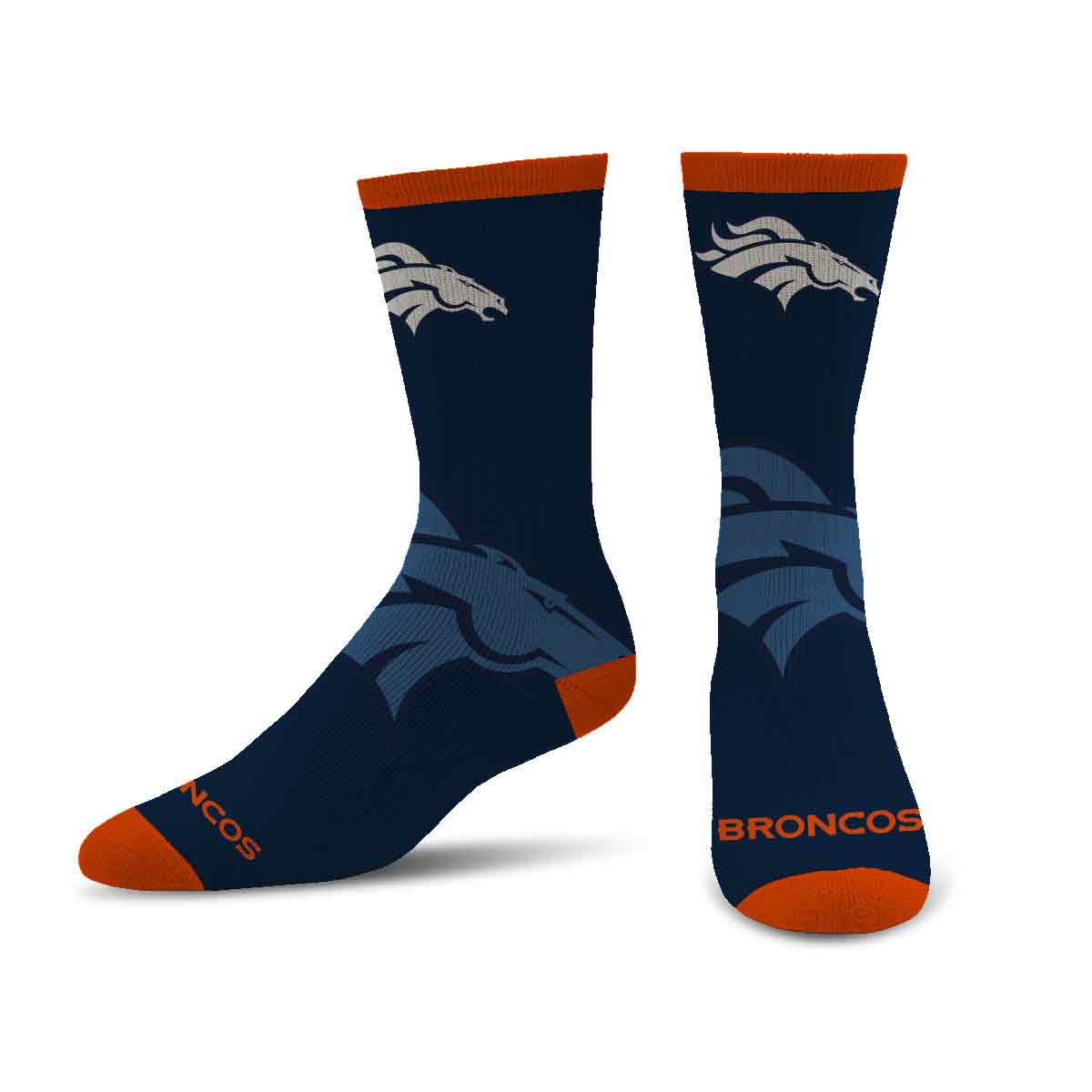 Denver Broncos Still Fly Socks Socks - Available at Carrot Stick Sports