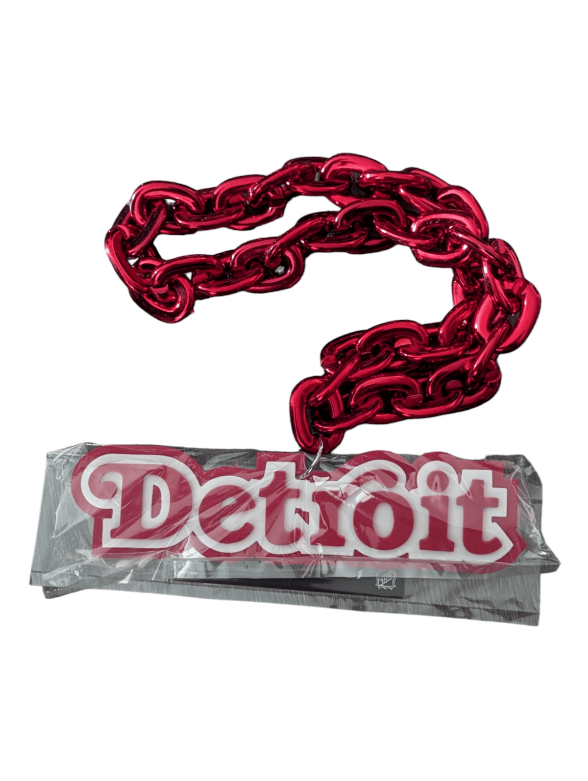 Detroit Red Wings Fan Chain Necklace - Available at Carrot Stick Sports