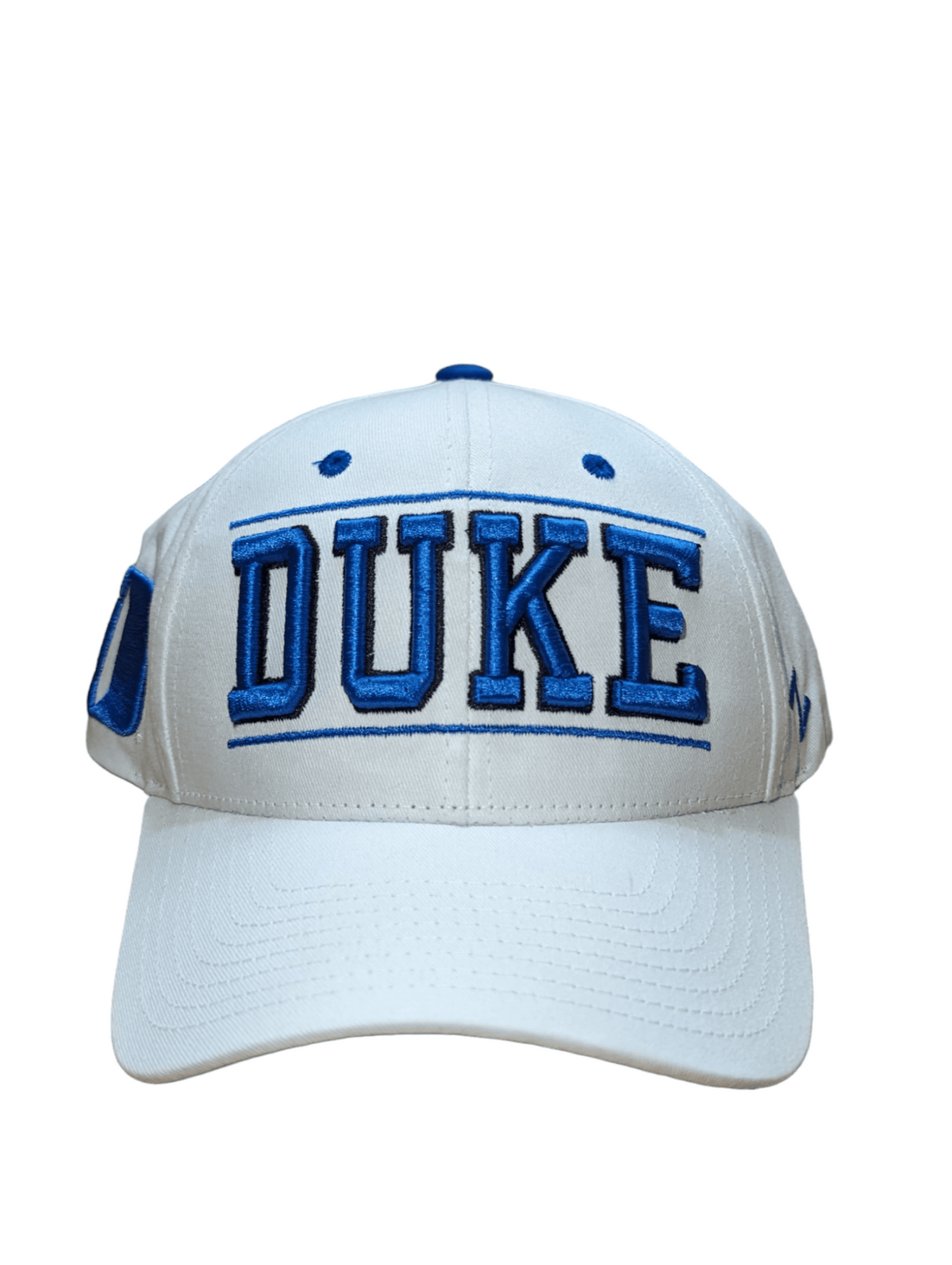 Duke Blue Devils White Citadel Adjustable Cotton Hat Hat - Available at Carrot Stick Sports