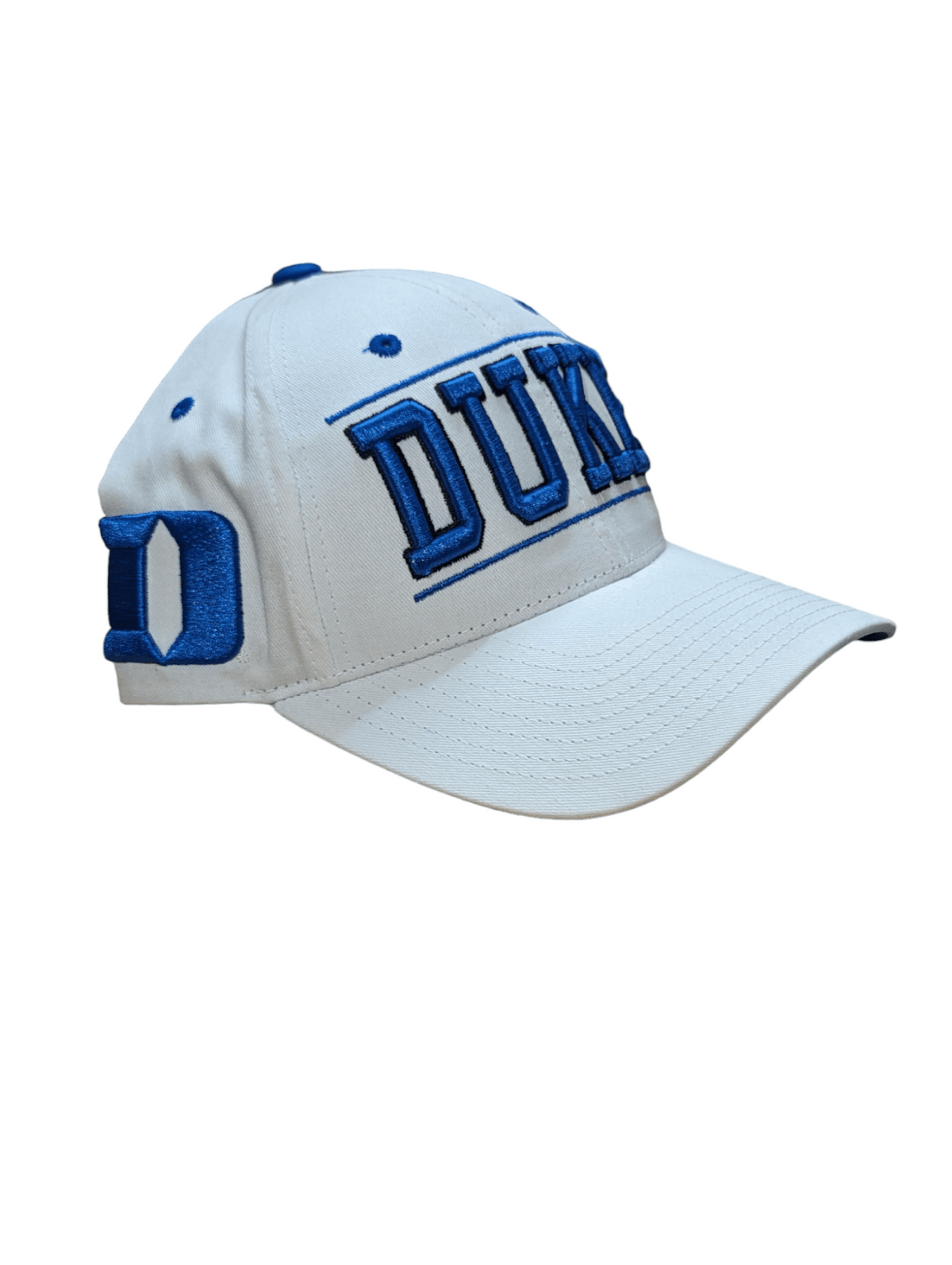 Duke Blue Devils White Citadel Adjustable Cotton Hat Hat - Available at Carrot Stick Sports