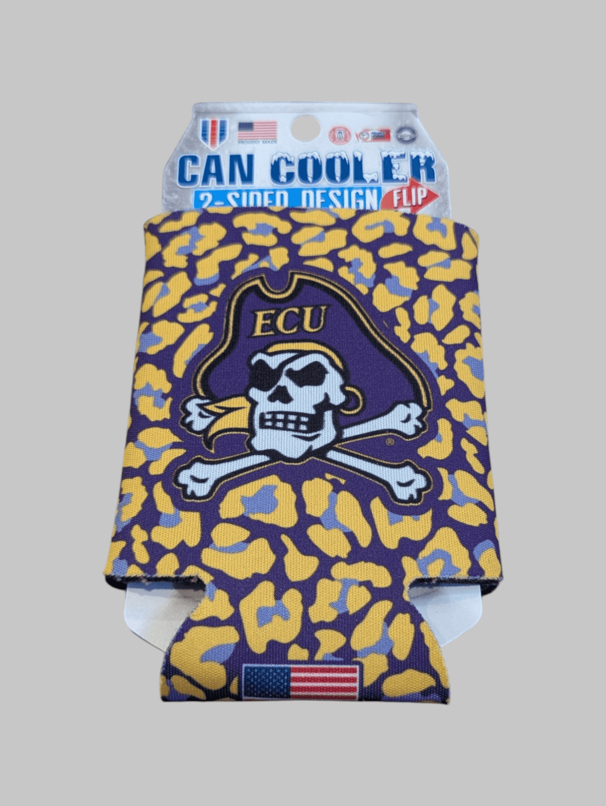 East Carolina University Pirates Can Koozie Koozies - Available at Carrot Stick Sports