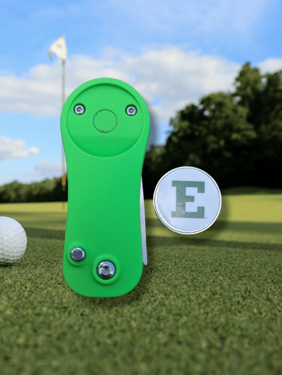 Eastern Michigan Ball Mark Repair Tool Golf Gear - Available at Carrot Stick Sports