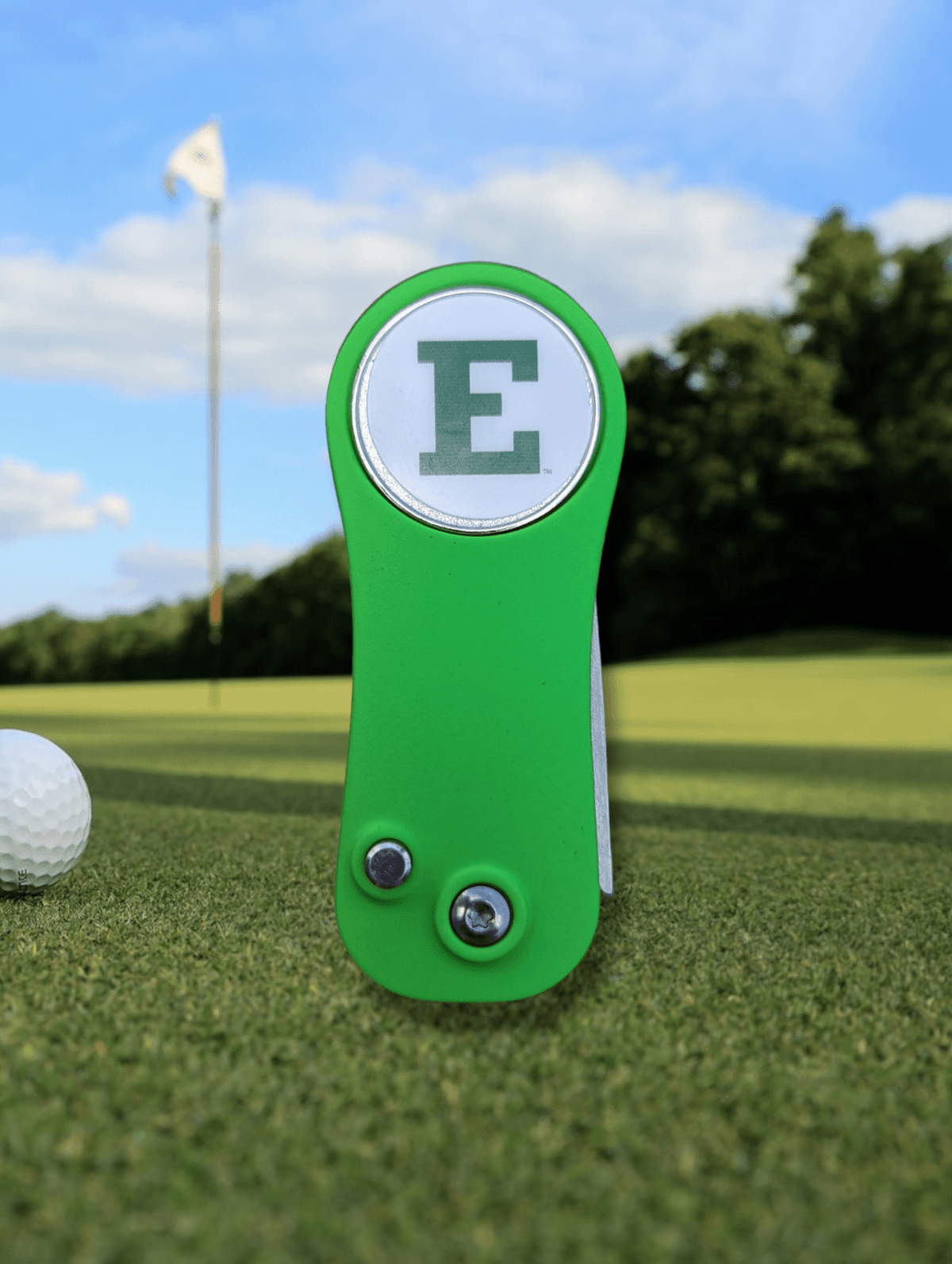 Eastern Michigan Ball Mark Repair Tool Golf Gear - Available at Carrot Stick Sports