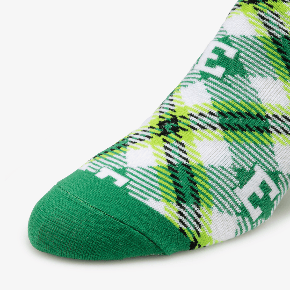 Eastern Michigan Tartan Socks Socks - Available at Carrot Stick Sports