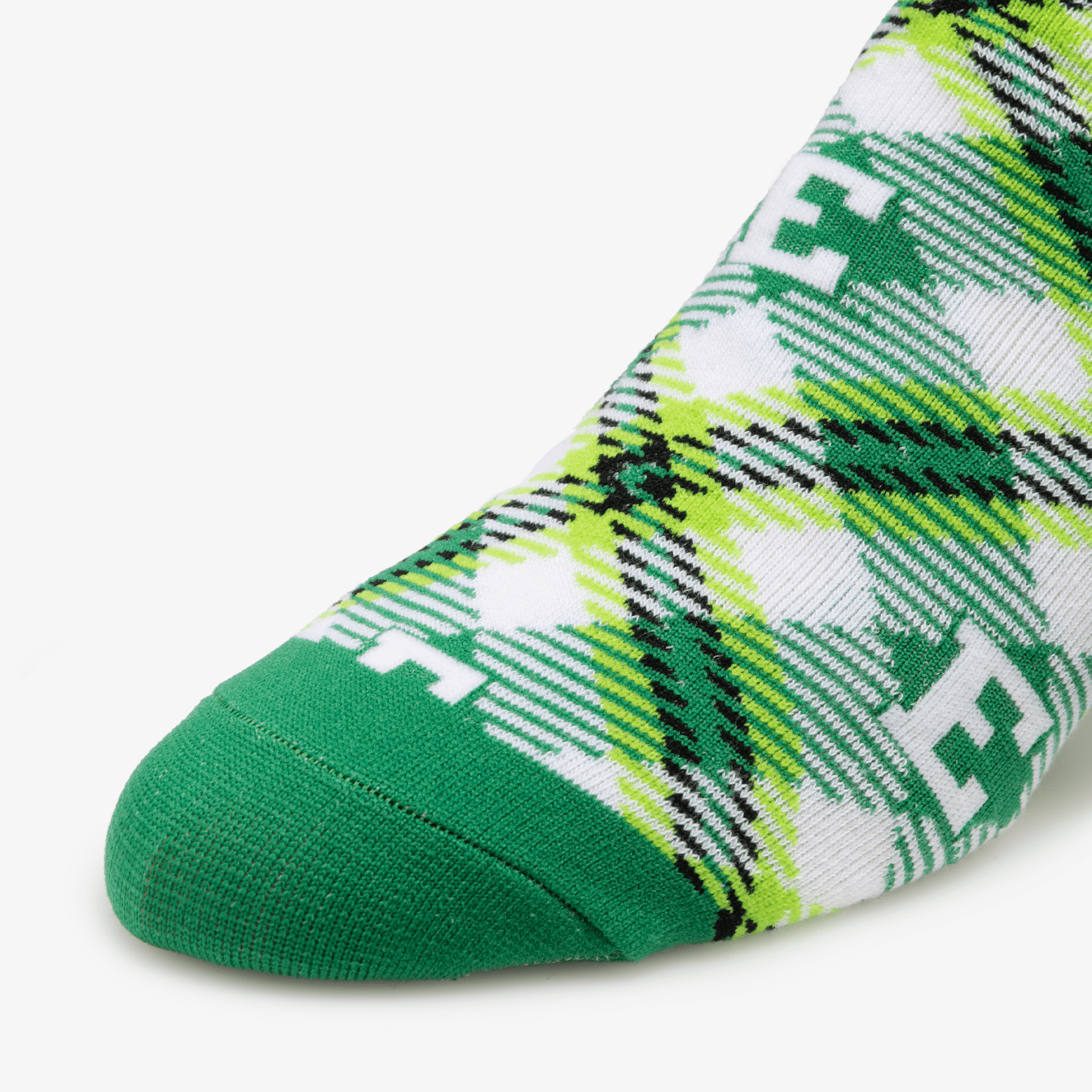 Eastern Michigan Tartan Socks Socks - Available at Carrot Stick Sports