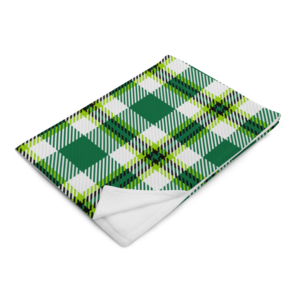 Eastern Michigan Throw Blanket Throw Blanket - Available at Carrot Stick Sports