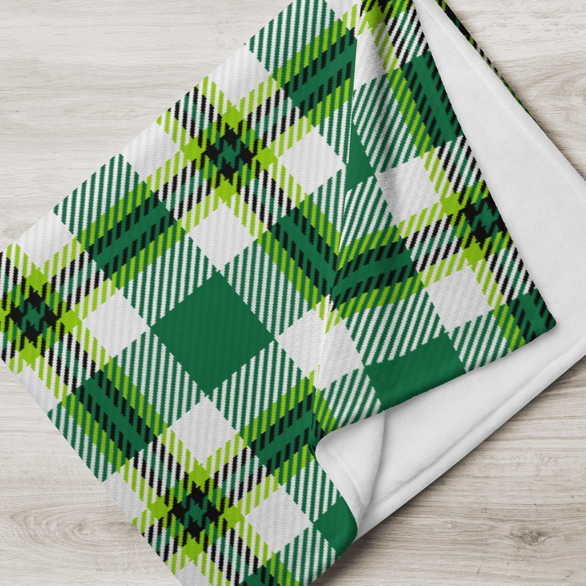 Eastern Michigan Throw Blanket Throw Blanket - Available at Carrot Stick Sports