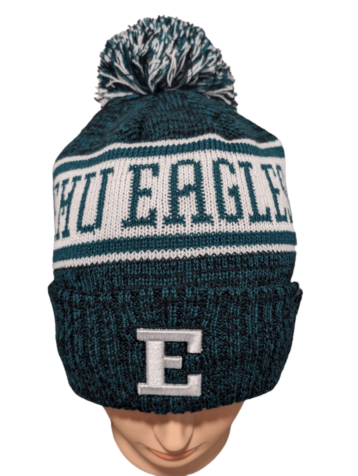EMU Eagles Winter Pom Knit Hat Hat - Available at Carrot Stick Sports