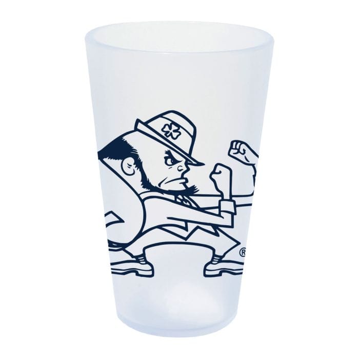 Fighting Irish Silicone Pint Glass - Unbreakable and Safe for All Ages Barware - Available at Carrot Stick Sports