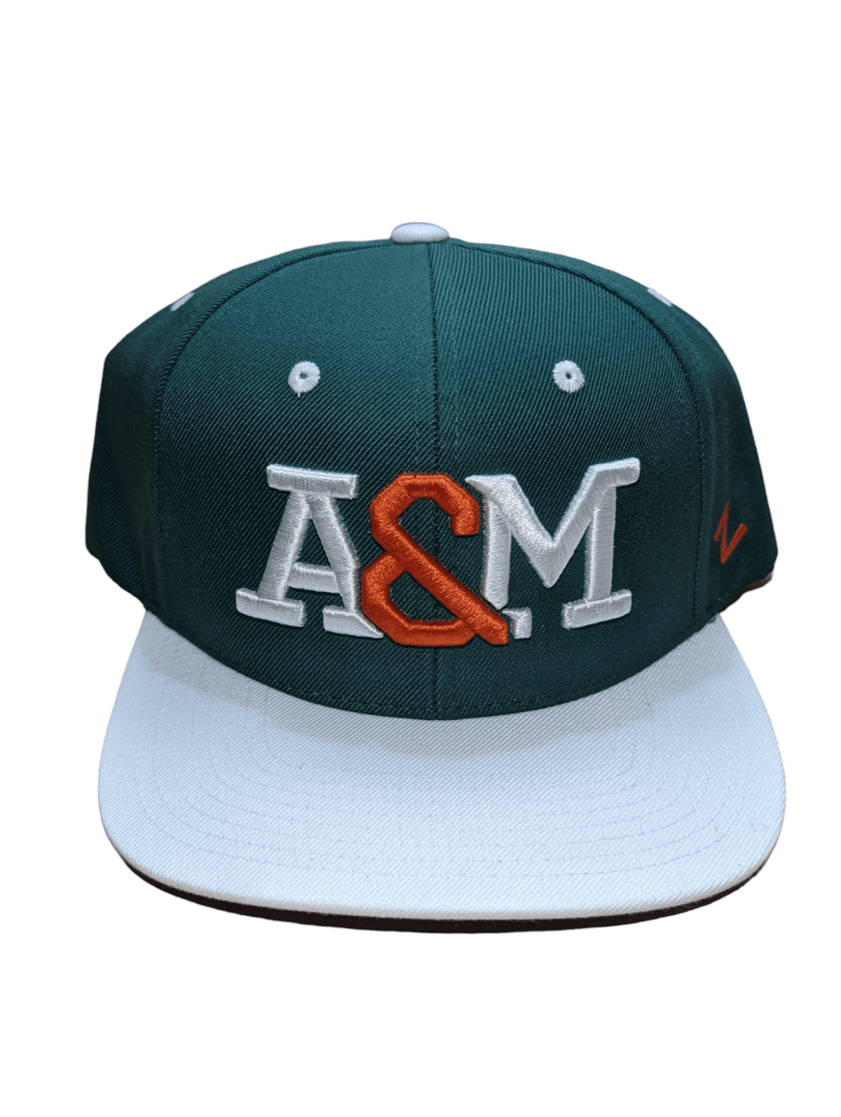 Florida A&M University Z11 Polyester Snapback Hat - Available at Carrot Stick Sports