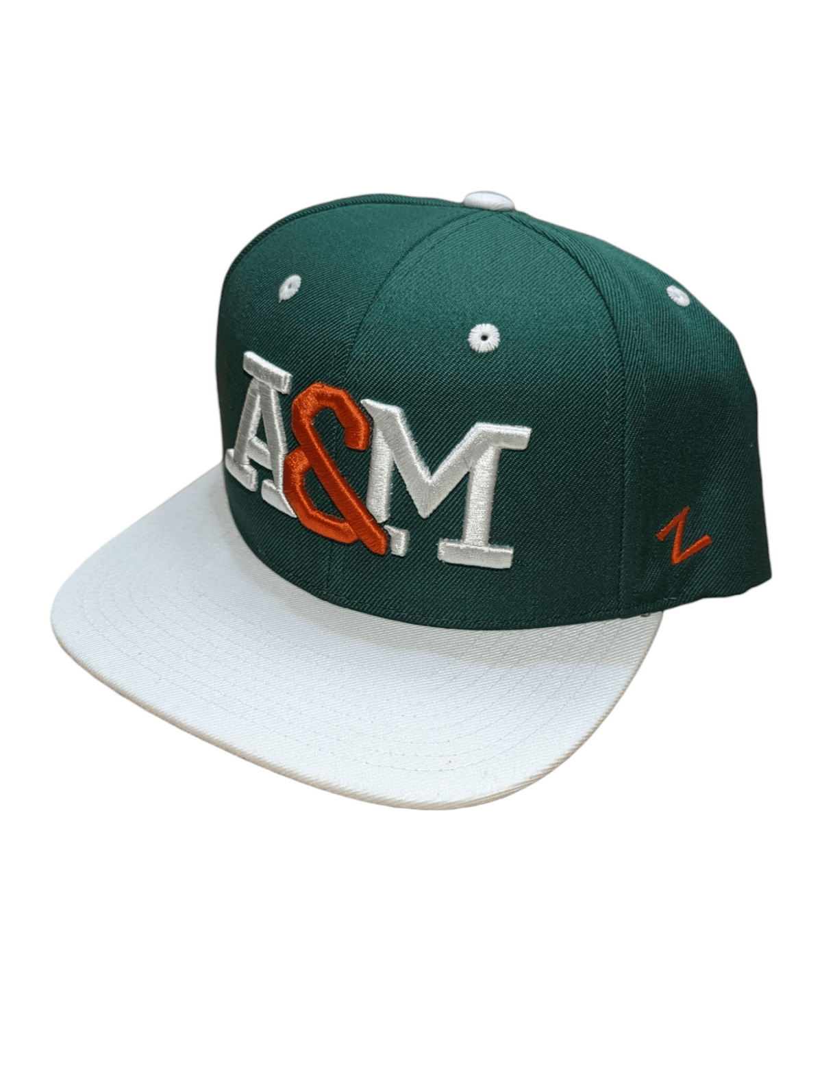 Florida A&M University Z11 Polyester Snapback Hat - Available at Carrot Stick Sports