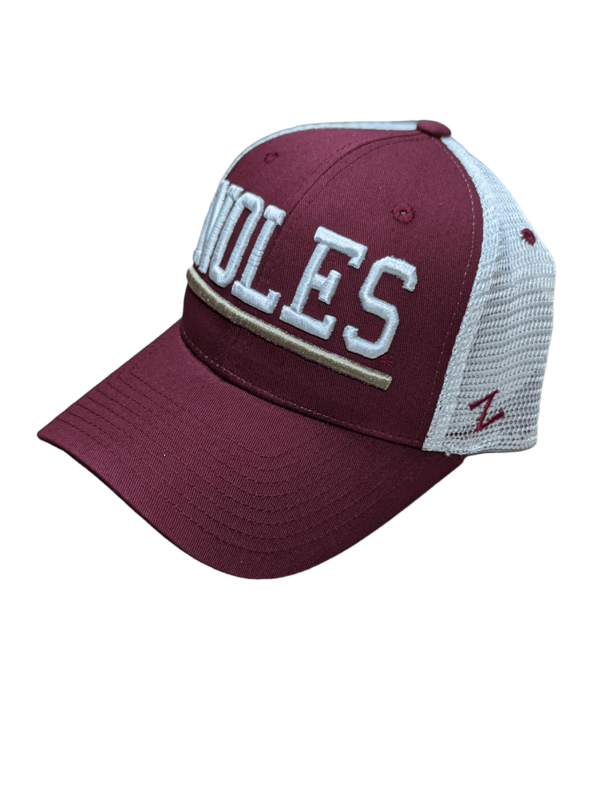 Florida State Seminoles Front Label Cap Apparel & Accessories - Available at Carrot Stick Sports
