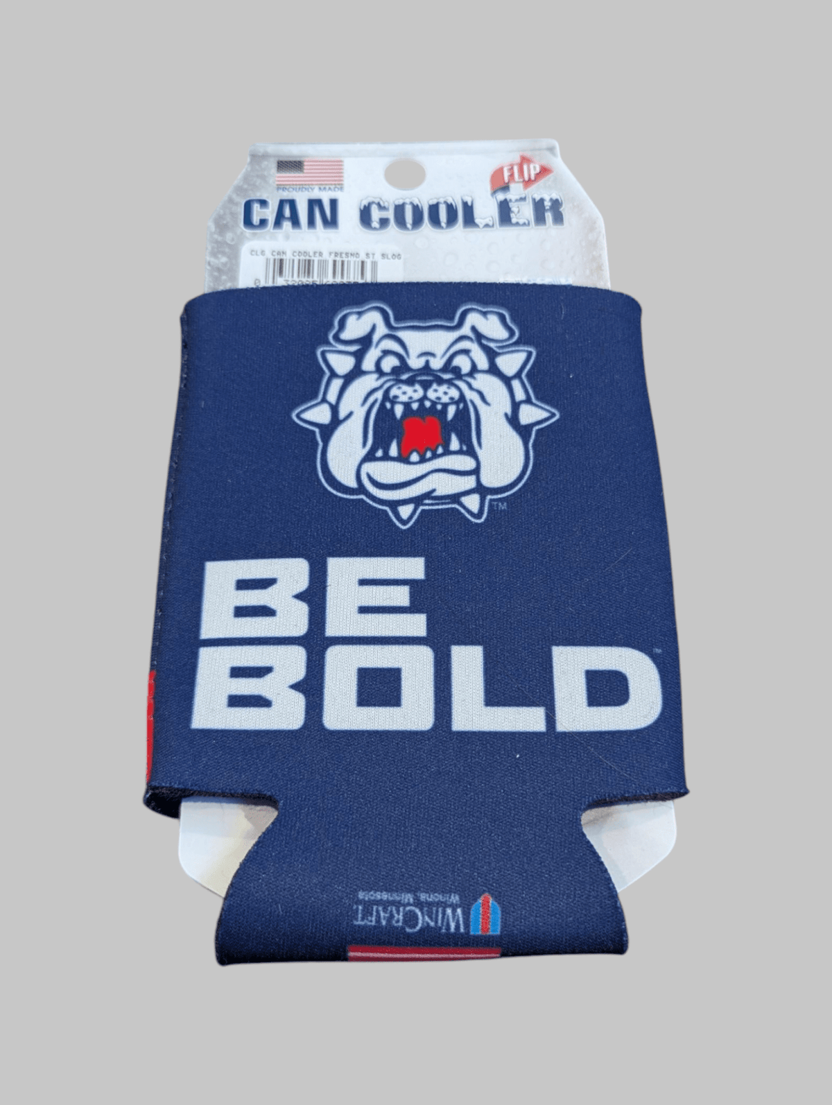 Fresno State Bulldogs Can Koozie Koozies - Available at Carrot Stick Sports