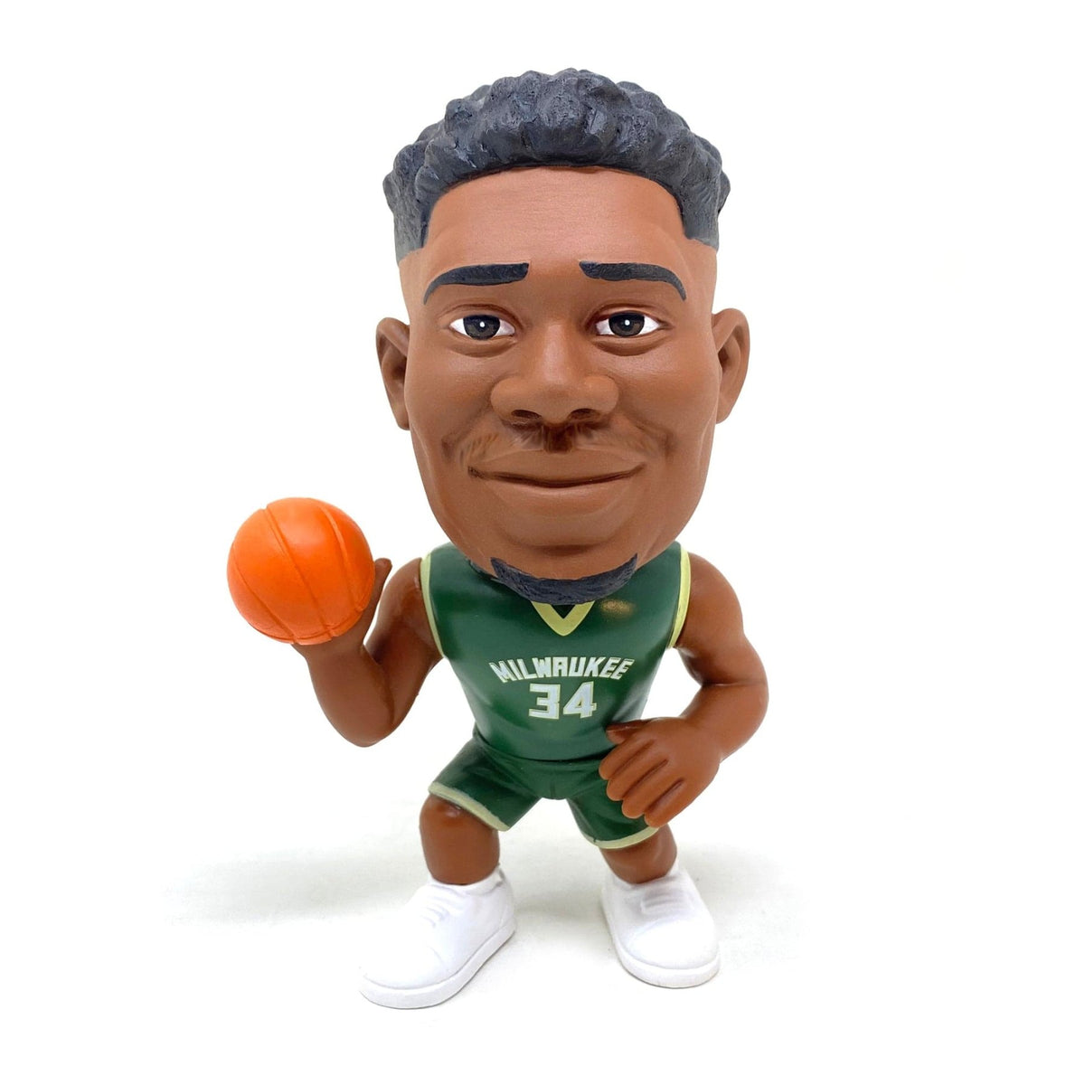 Giannis Antetokounmpo Big Shot Baller Collectible - Available at Carrot Stick Sports