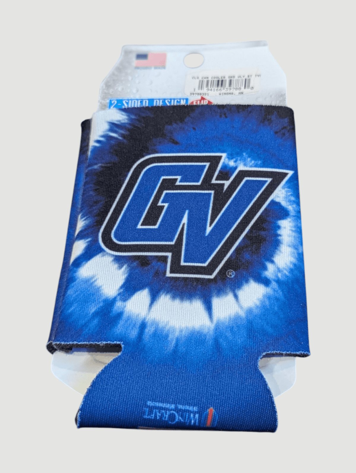 Grand Valley State Lakers Can Koozie Koozies - Available at Carrot Stick Sports