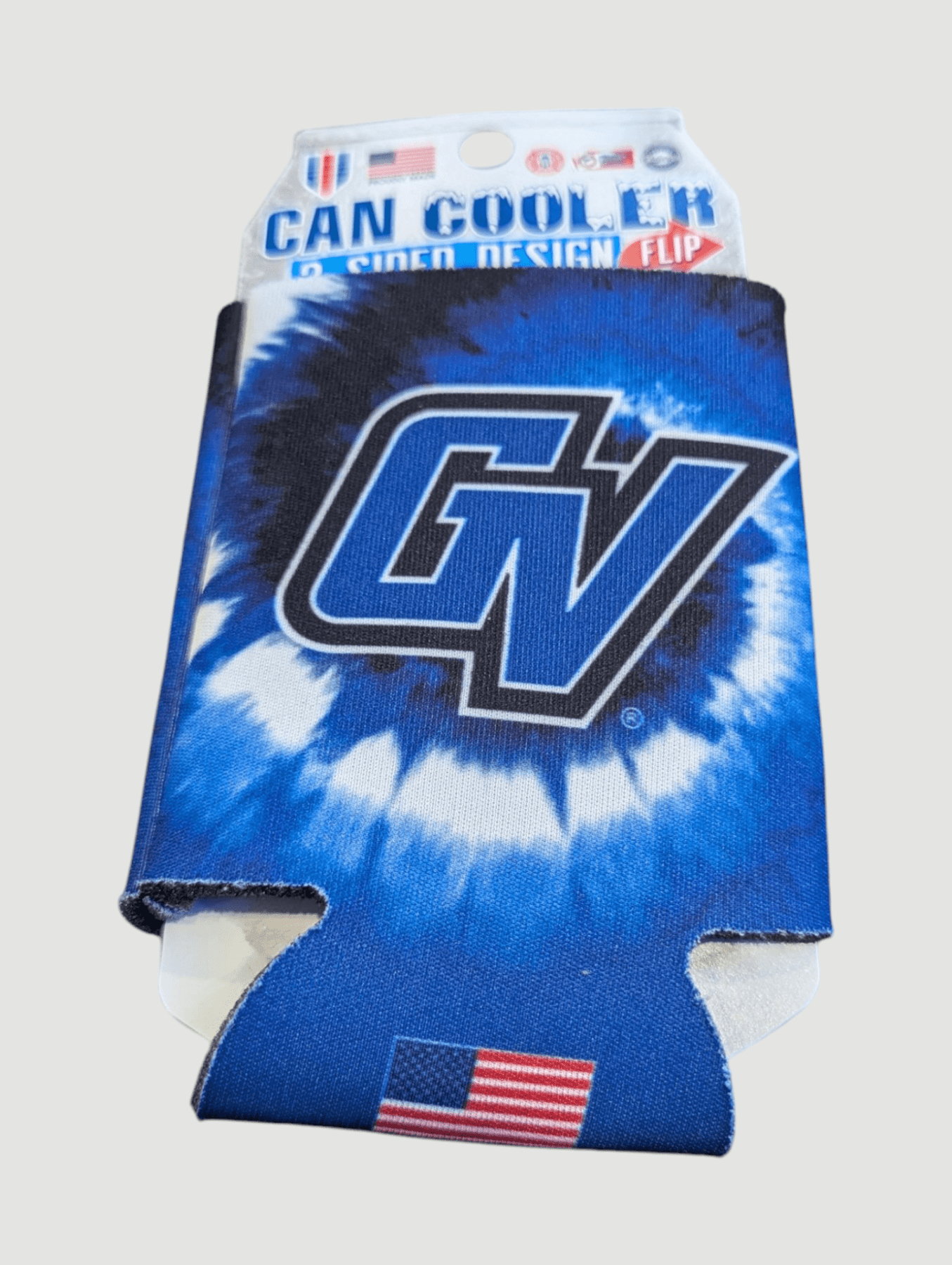 Grand Valley State Lakers Can Koozie Koozies - Available at Carrot Stick Sports