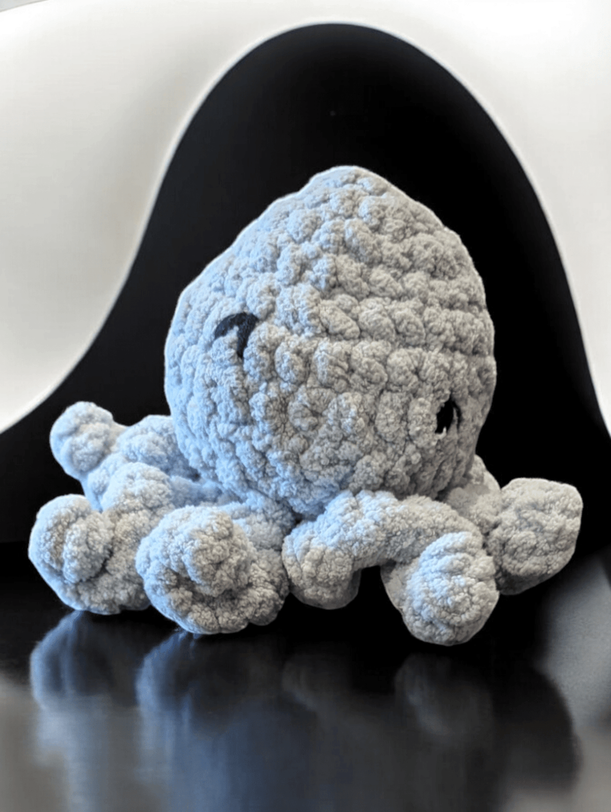 Hand Made Crochet Octopus Toys - Available at Carrot Stick Sports