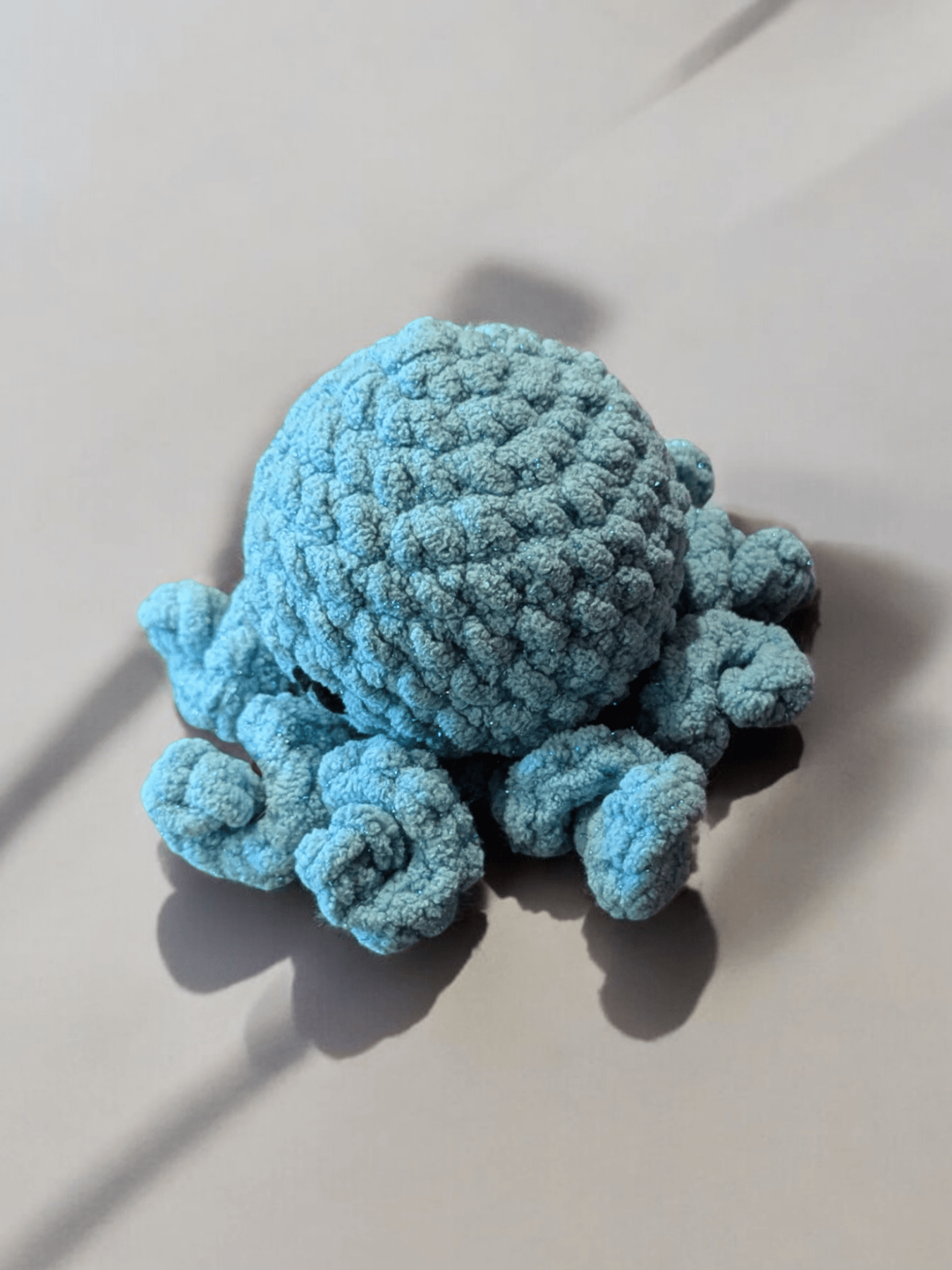 Hand Made Crochet Octopus Toys - Available at Carrot Stick Sports