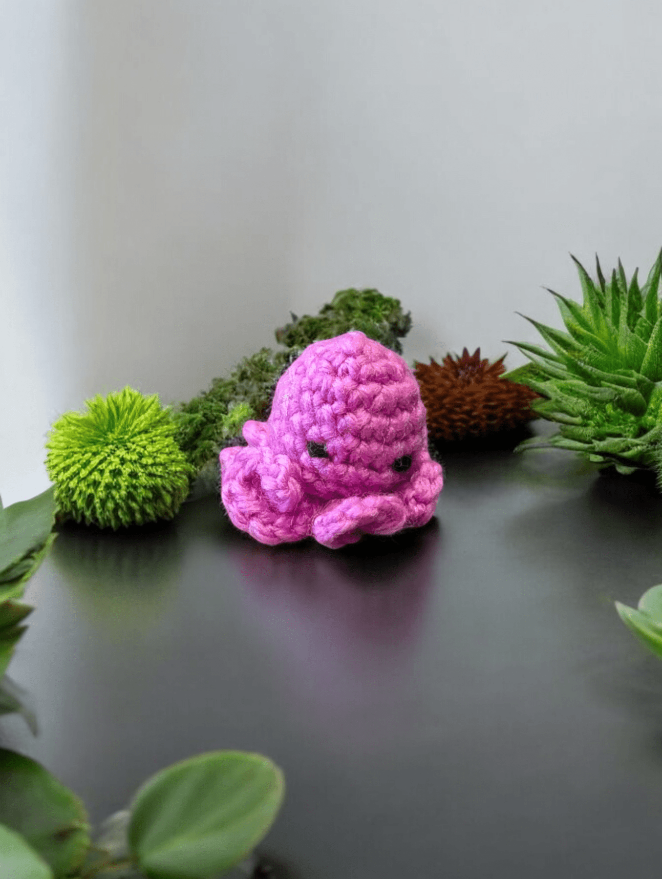 Hand Made Crochet Octopus Toys - Available at Carrot Stick Sports