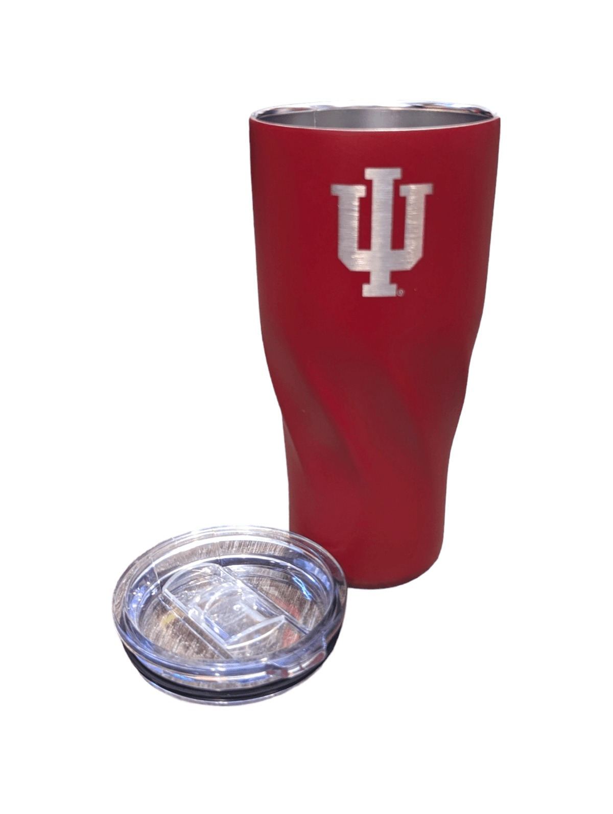 Hoosier Pride Stainless Steel Mug - Indiana University Special Edition Beermug - Available at Carrot Stick Sports